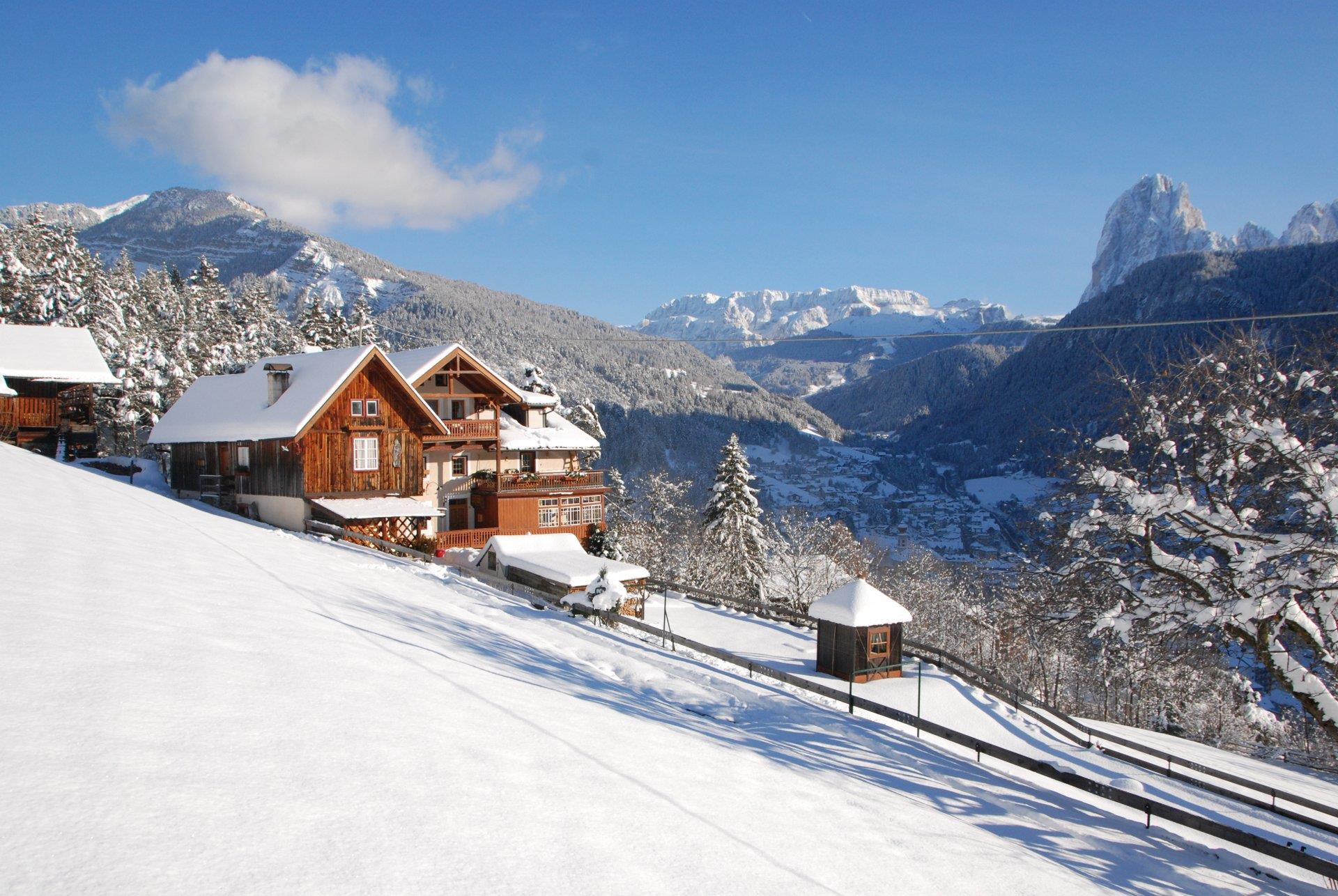 Apartments Cësa Cudan Urtijëi/Ortisei 1 suedtirol.info