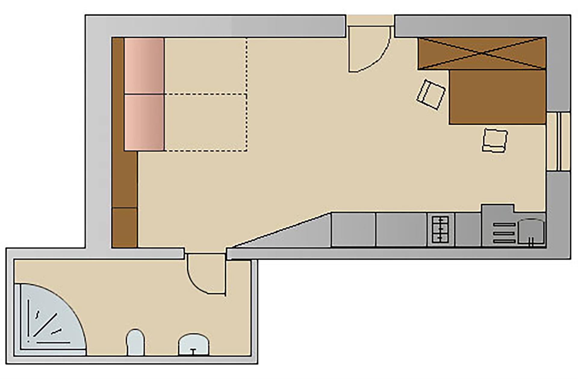 Apartments Cesa Milia Urtijëi/Ortisei 27 suedtirol.info