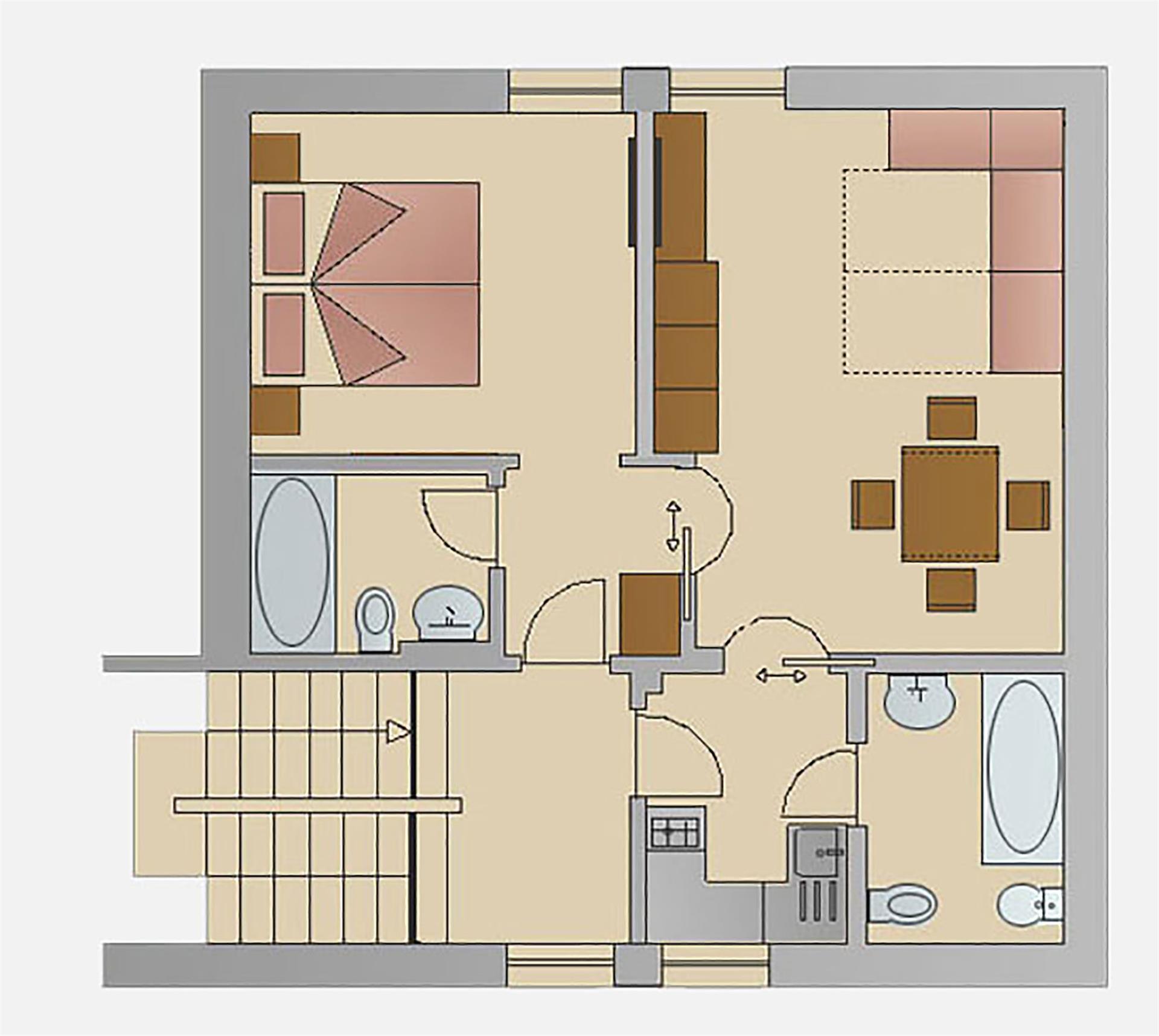 Apartments Cesa Milia Urtijëi/Ortisei 26 suedtirol.info