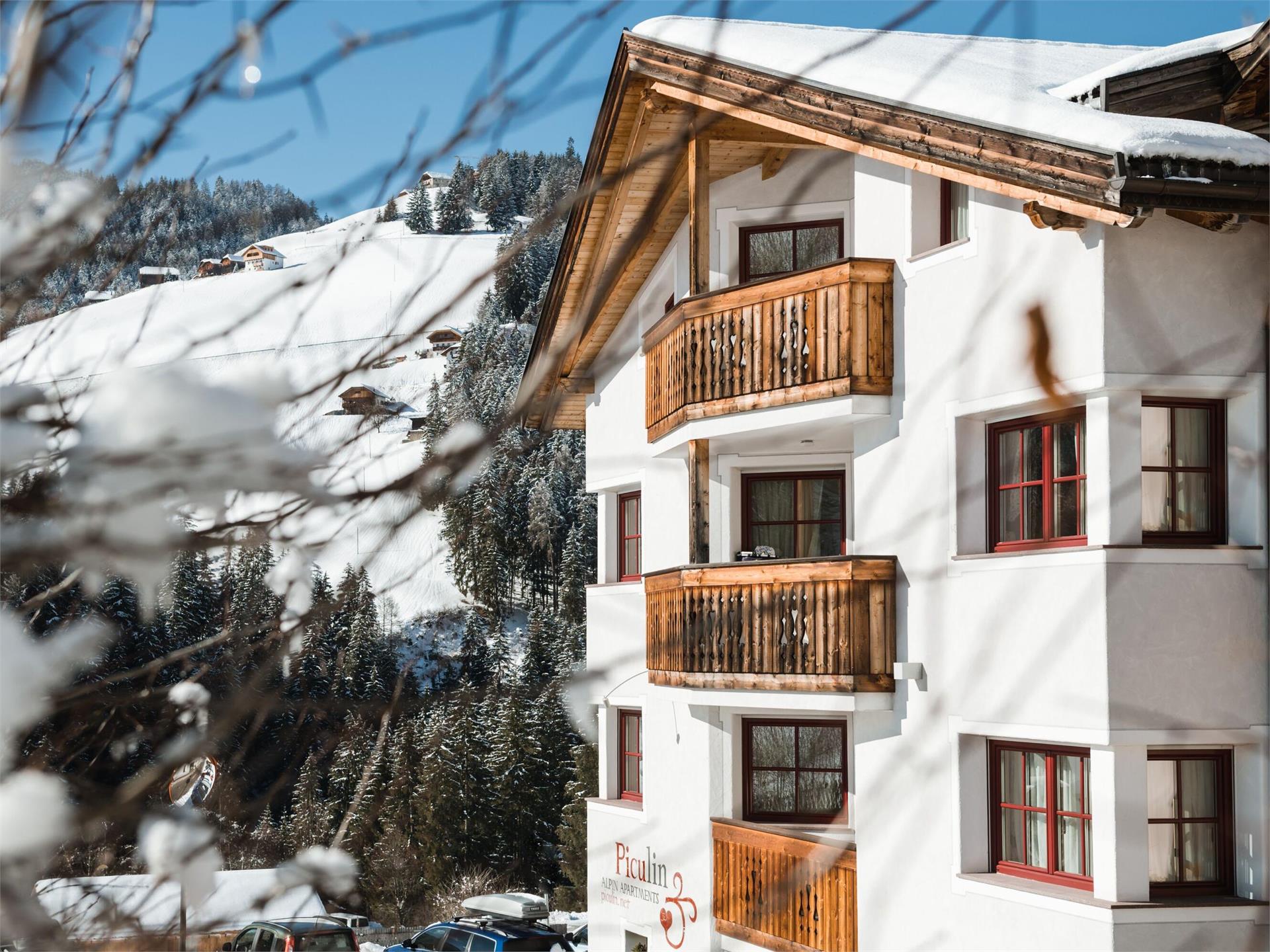 Alpin Apartments Piculin San Martin /San Martino 1 suedtirol.info