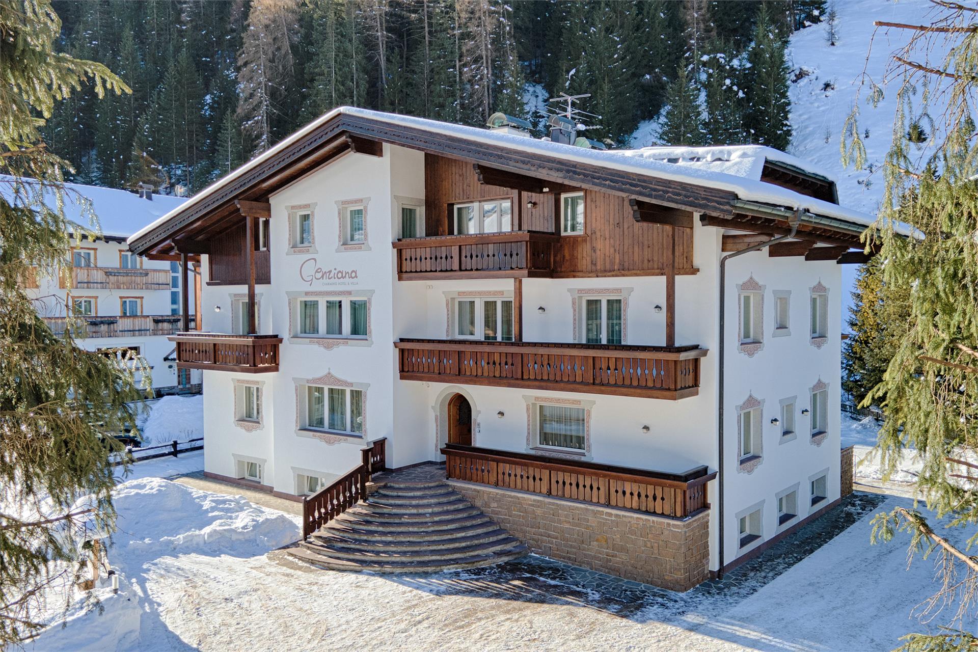 Apartments Villa Genziana Sëlva/Selva 1 suedtirol.info