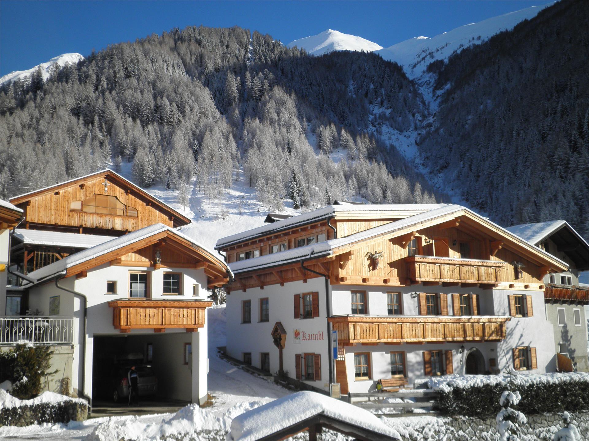 Appartements Kaimblhof Mühlwald/Selva dei Molini 1 suedtirol.info