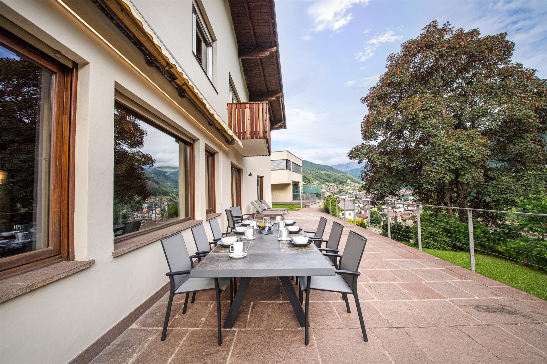 Villa Vastlé Ortisei 20 suedtirol.info