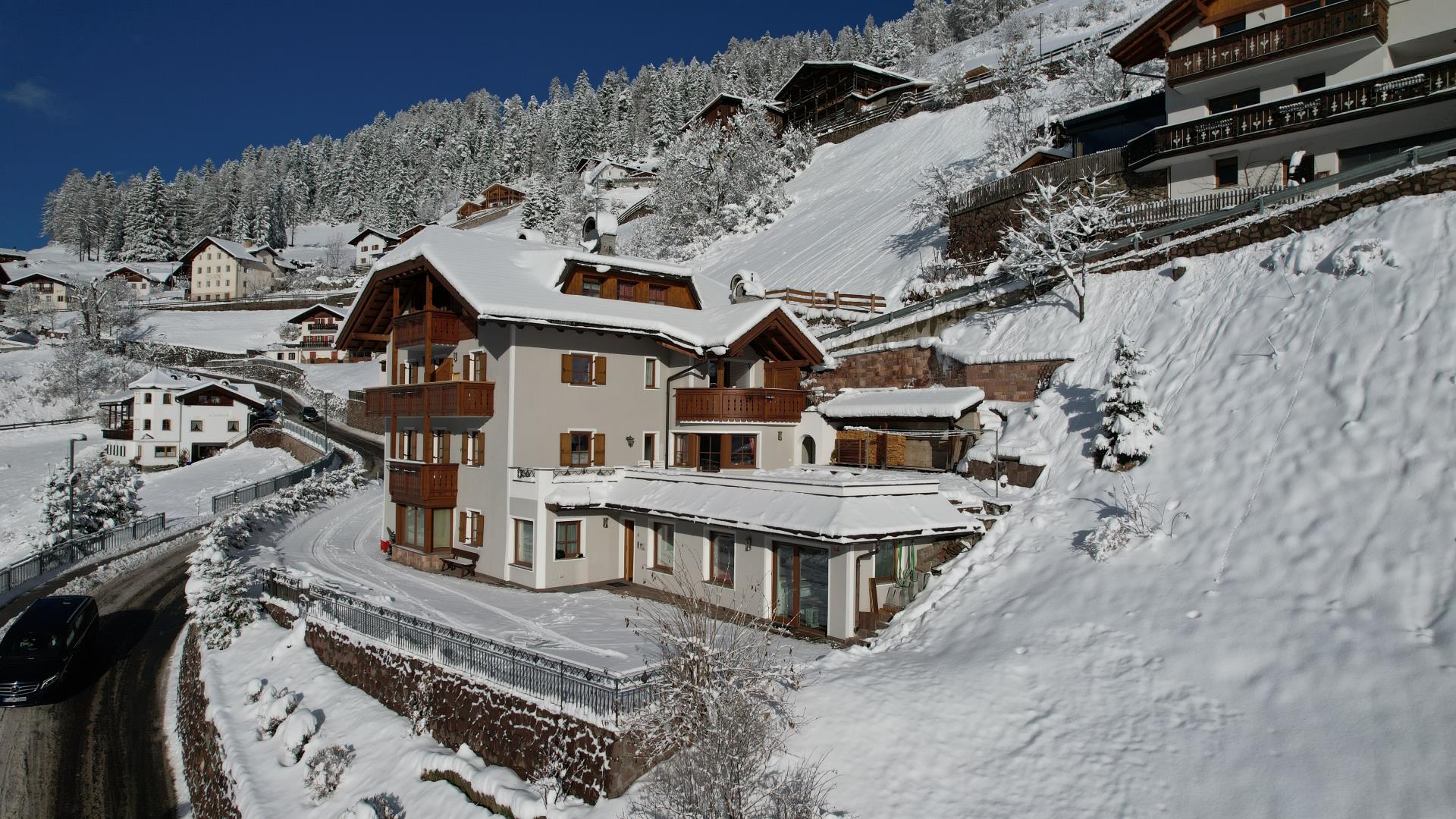 Appartamenti Sëura Inaz di Angelo Senoner Santa Cristina Val Gardena 1 suedtirol.info