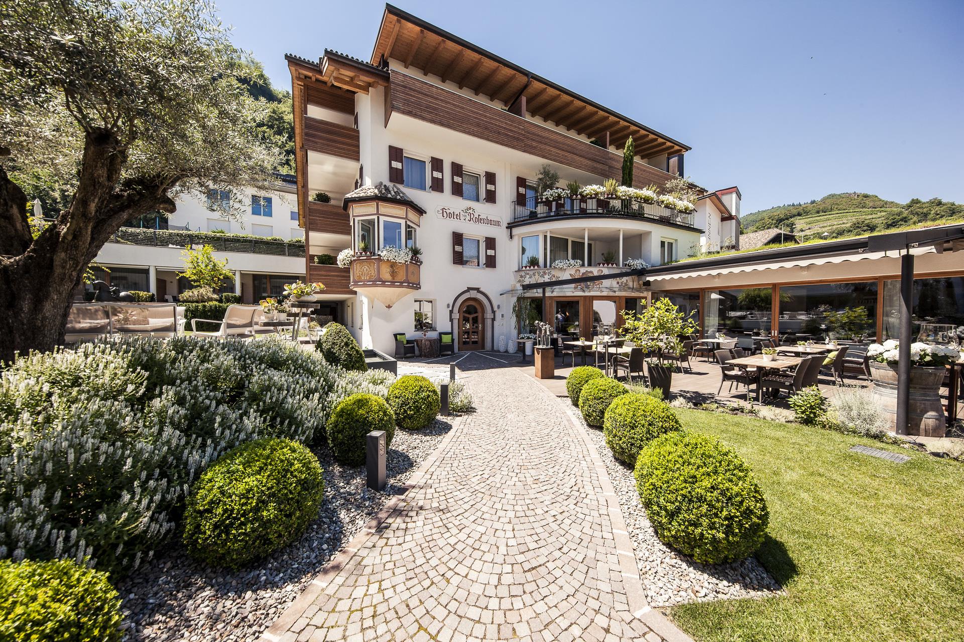 Boutique Hotel Zum Rosenbaum Nals/Nalles 22 suedtirol.info