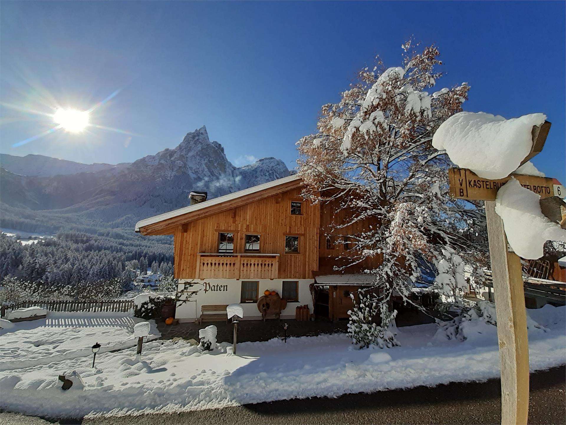 Farmhouse Paten Kastelruth/Castelrotto 4 suedtirol.info