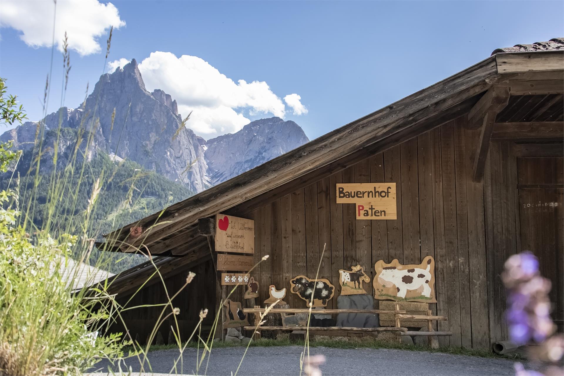 Farmhouse Paten Kastelruth/Castelrotto 9 suedtirol.info