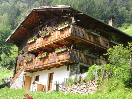 Brugghof (Ausserbrugghof) Schnals 6 suedtirol.info