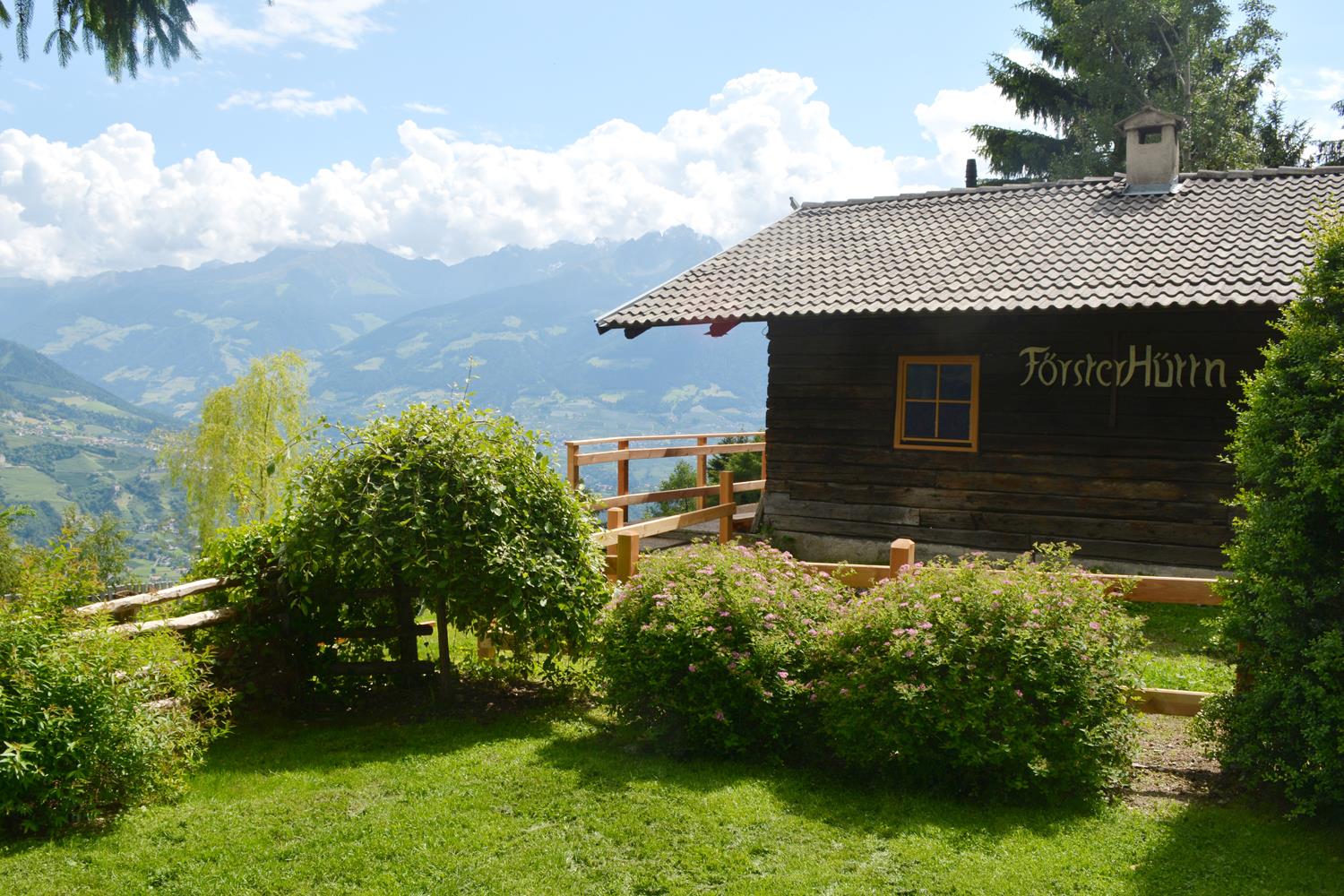 Brünnls Försterhütte Partschins 2 suedtirol.info