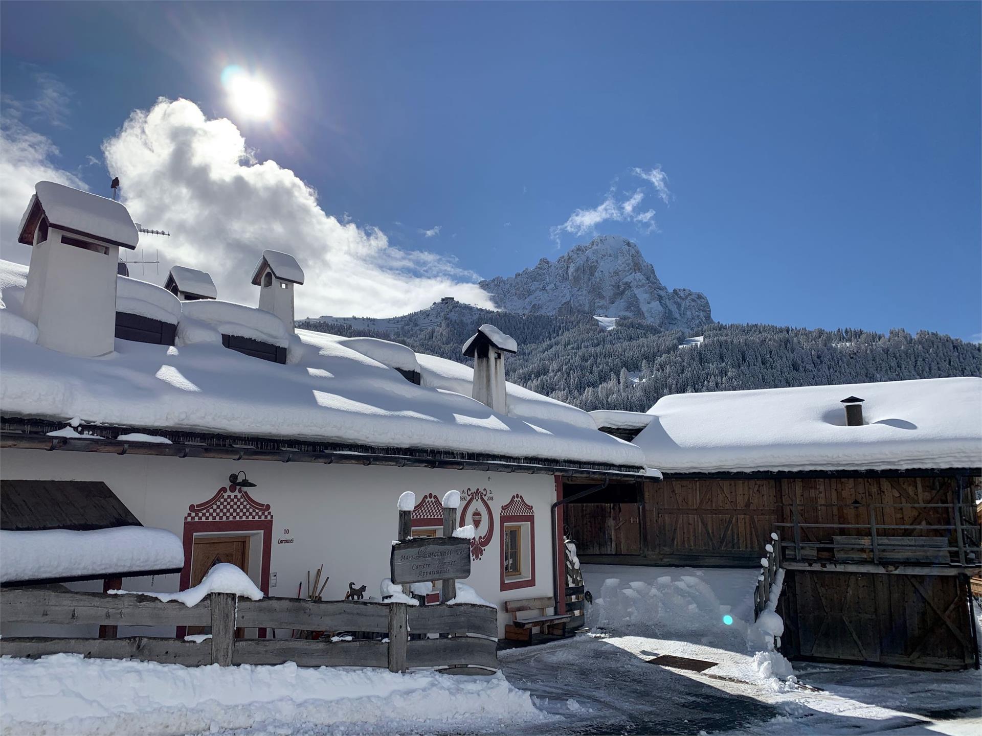 B&B - Apartments Maso Larciunei - Agriturismo Selva 11 suedtirol.info