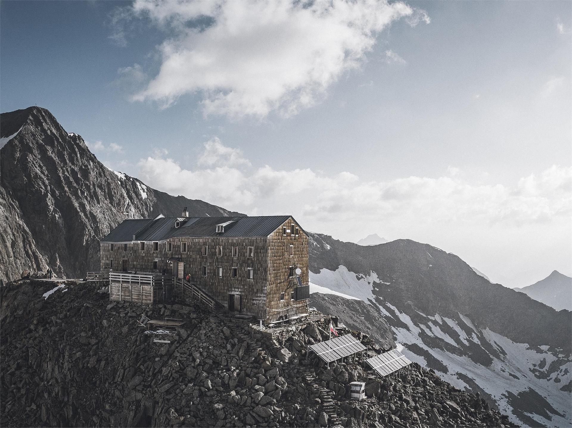 Becherhaus/Rifugio Gino Biasi al Bicchiere Racines 1 suedtirol.info