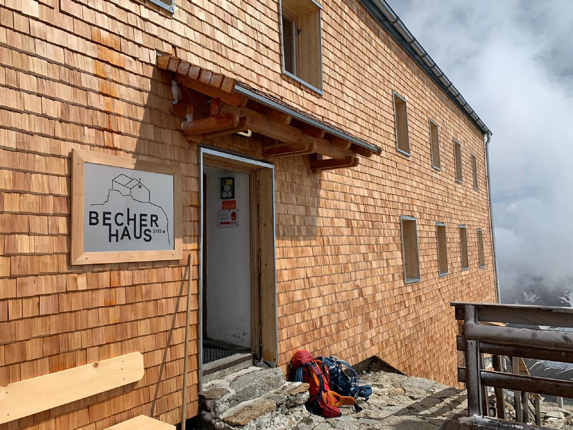 Becherhaus/Rifugio Gino Biasi al Bicchiere Racines 3 suedtirol.info