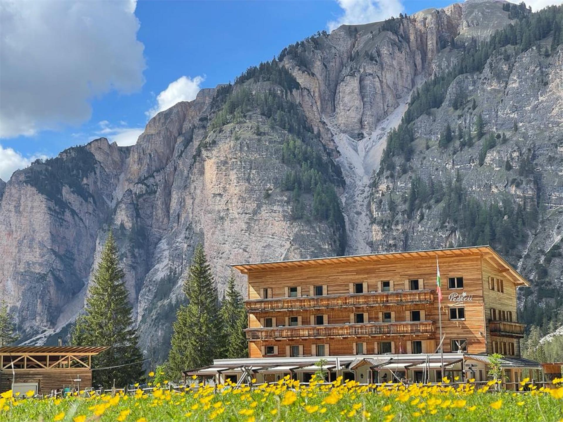 Berggasthaus Pederü, San Vigilio – Jetzt buchen | Südtirol