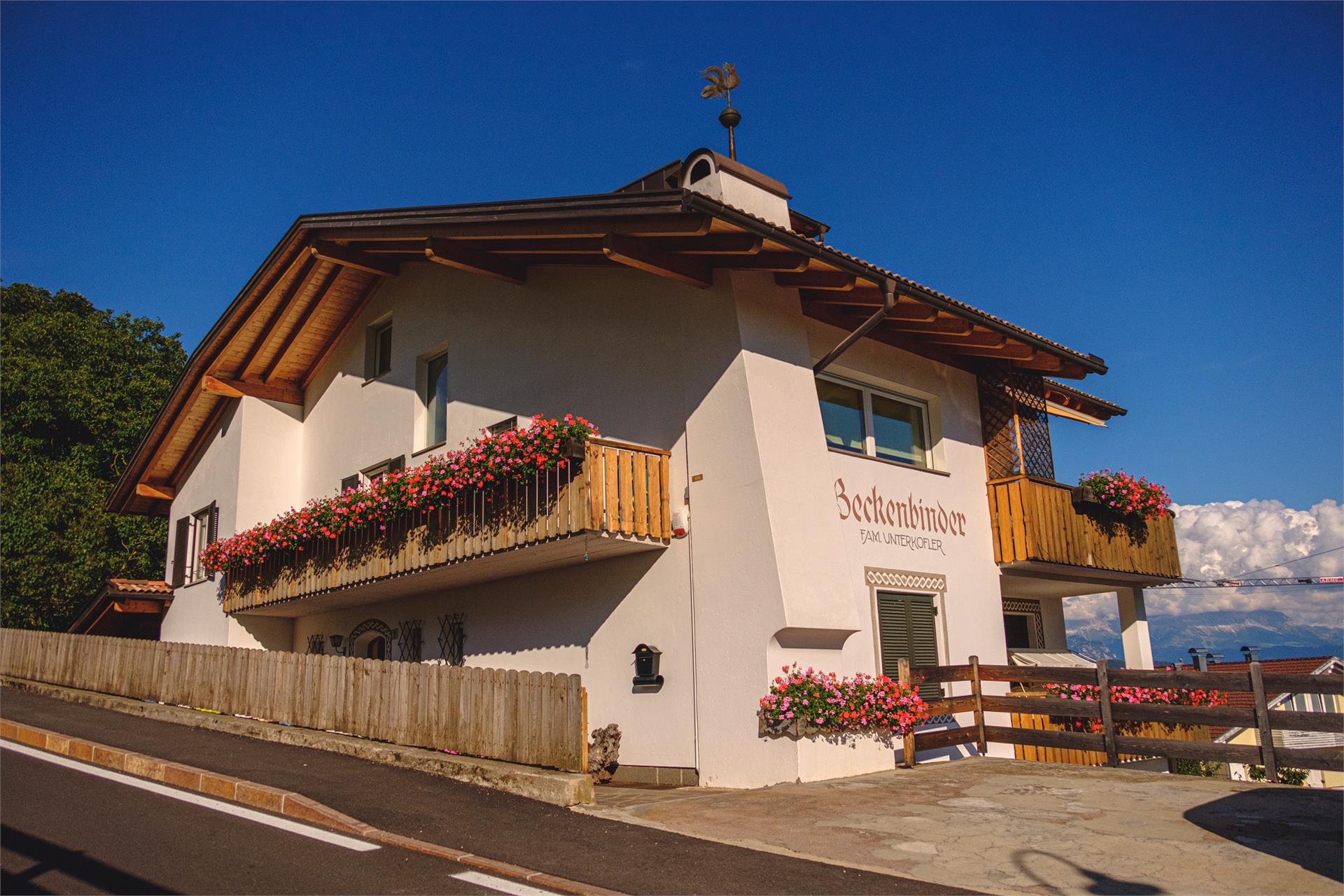 Beckenbinder Garden Apartments Jenesien/San Genesio Atesino 2 suedtirol.info