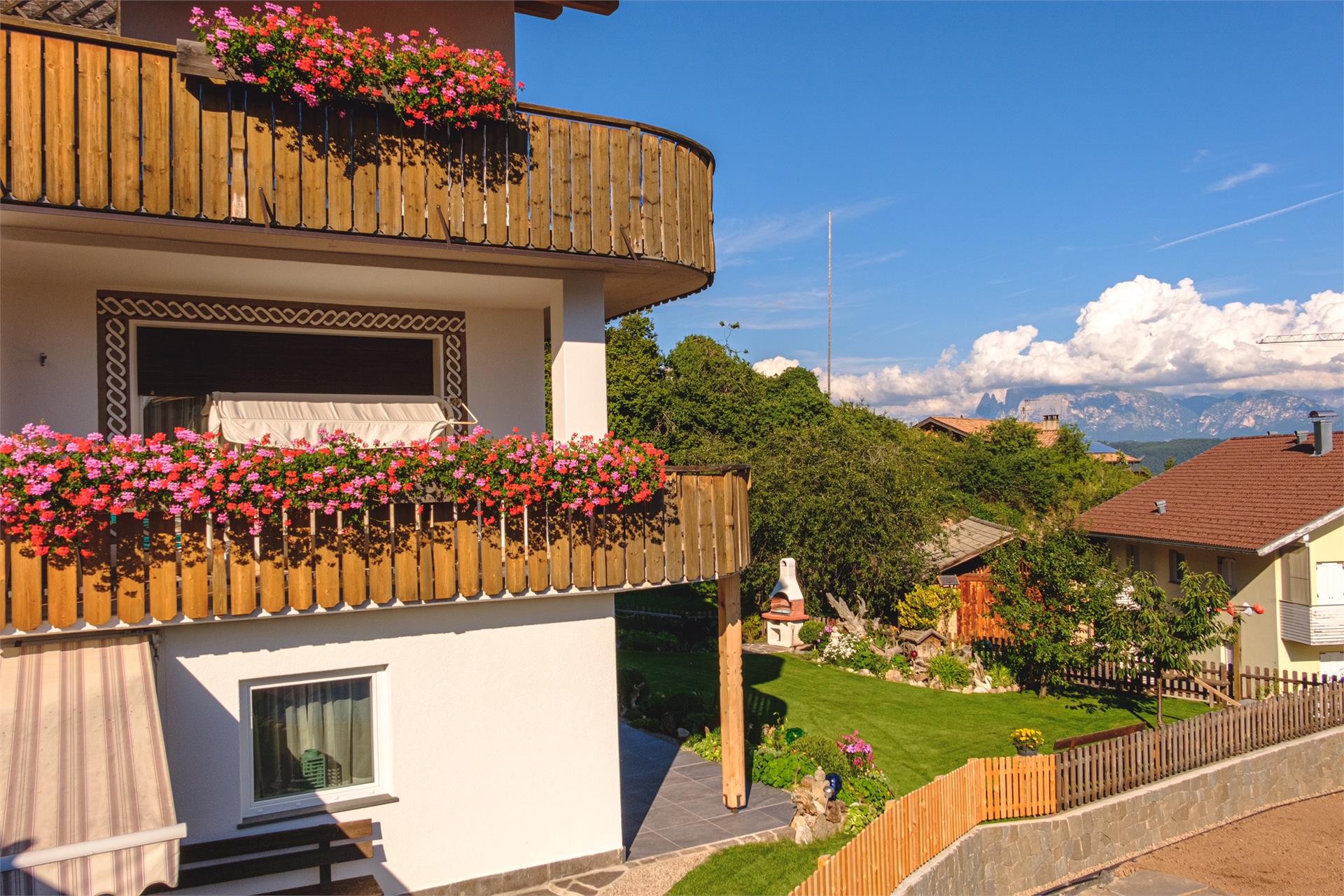 Beckenbinder Garden Apartments Jenesien/San Genesio Atesino 5 suedtirol.info