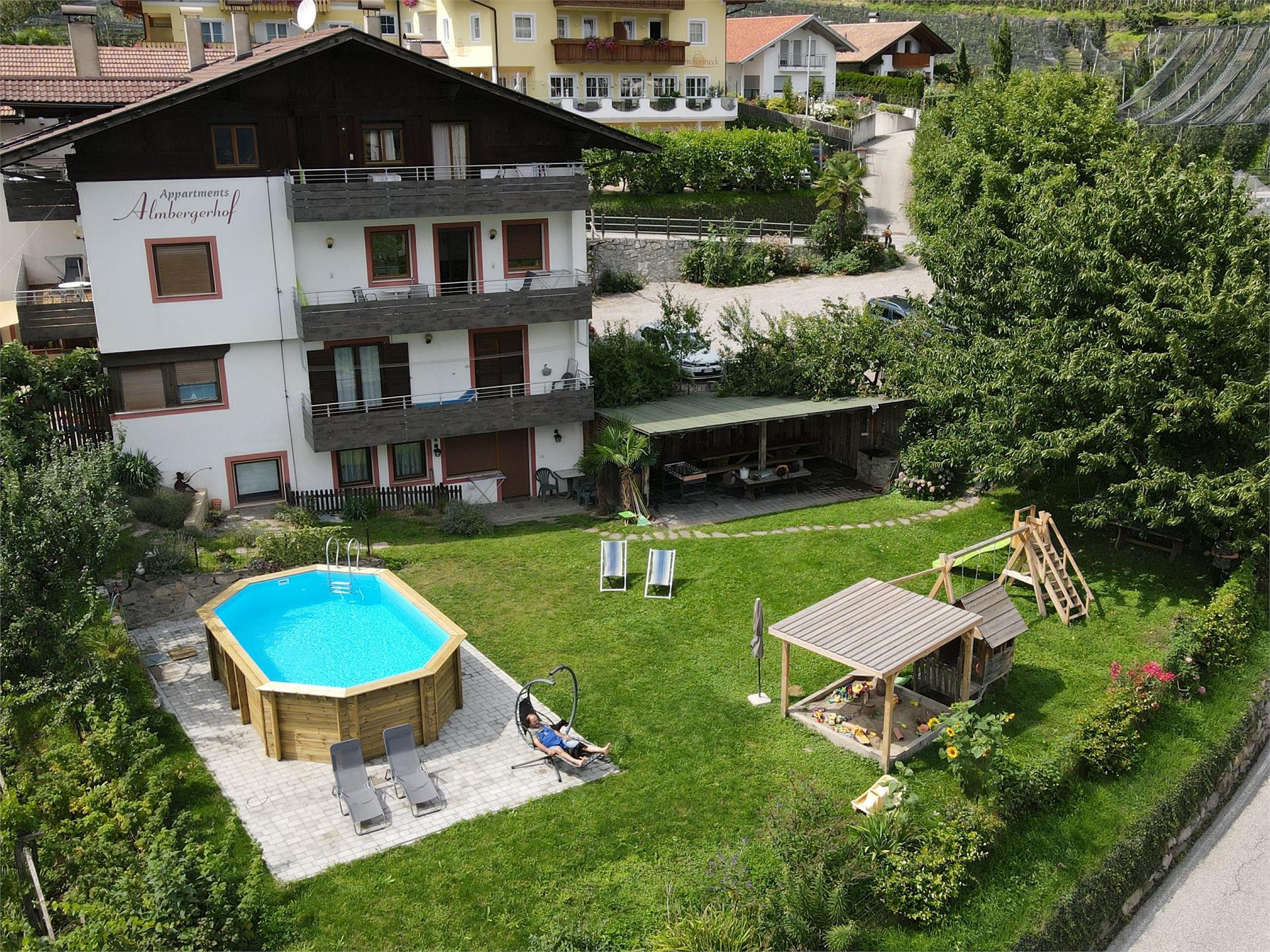 Agriturismo Almbergerhof Lagundo 1 suedtirol.info