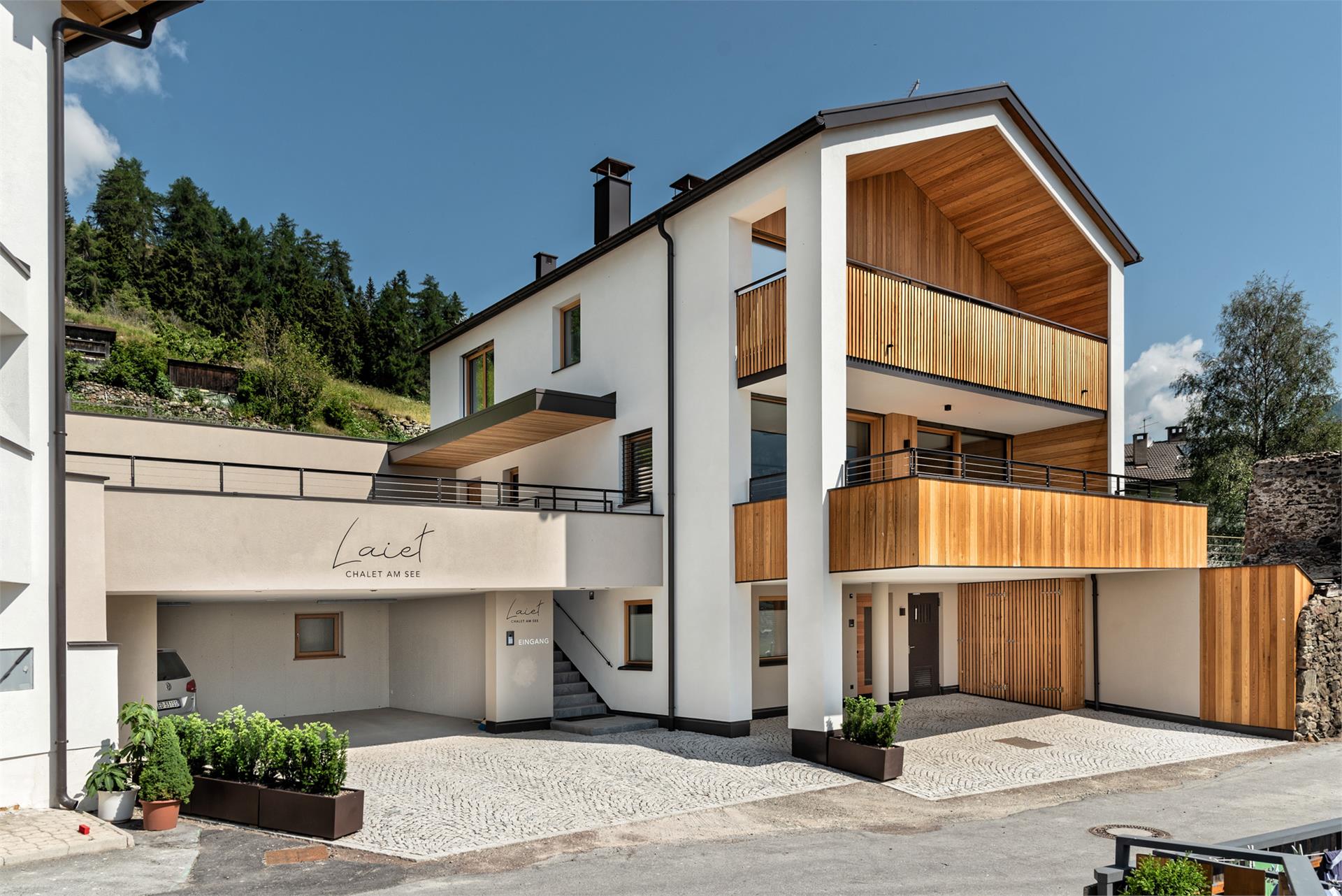 Chalet LAIET Graun im Vinschgau/Curon Venosta 1 suedtirol.info