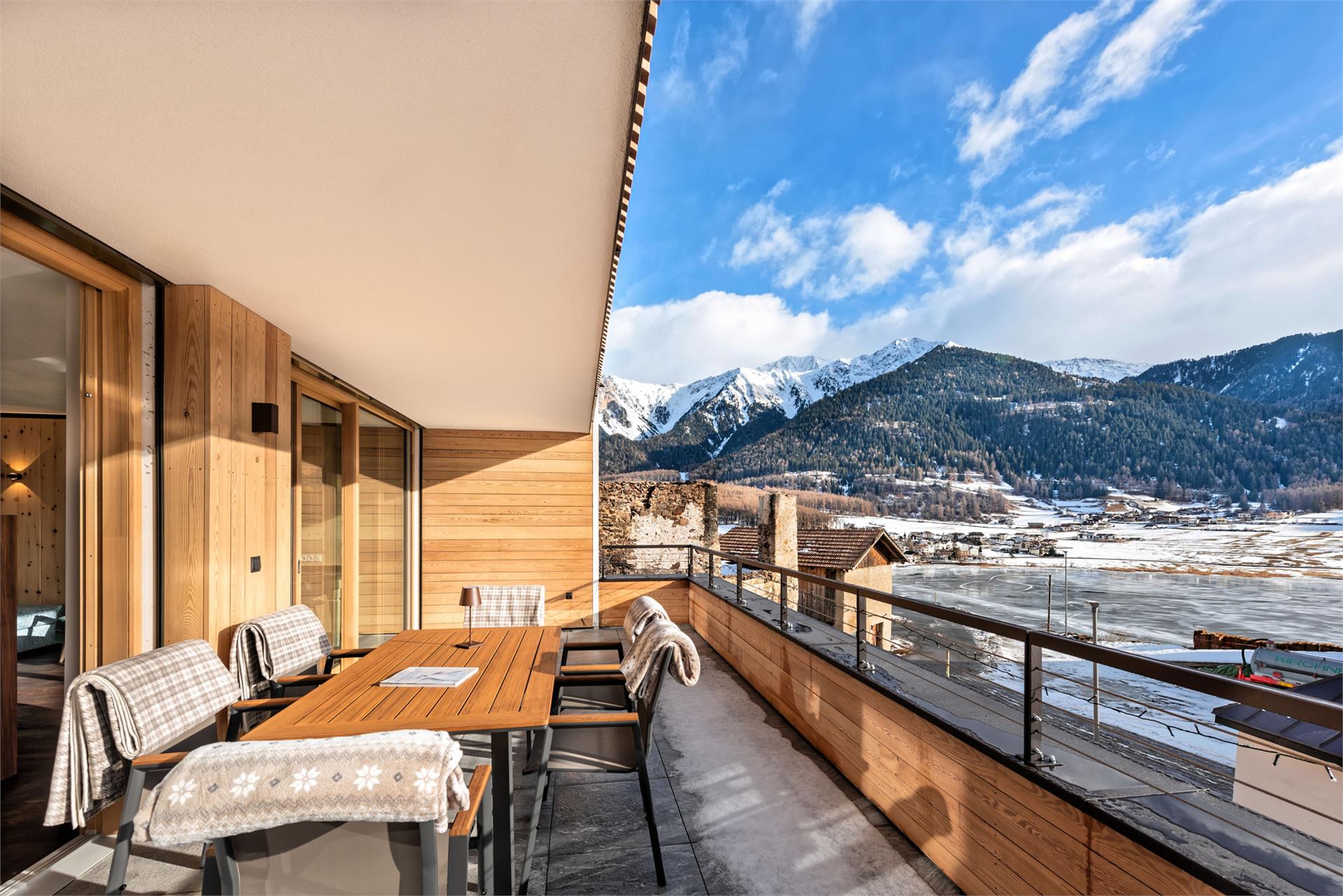 Chalet LAIET Graun im Vinschgau/Curon Venosta 6 suedtirol.info