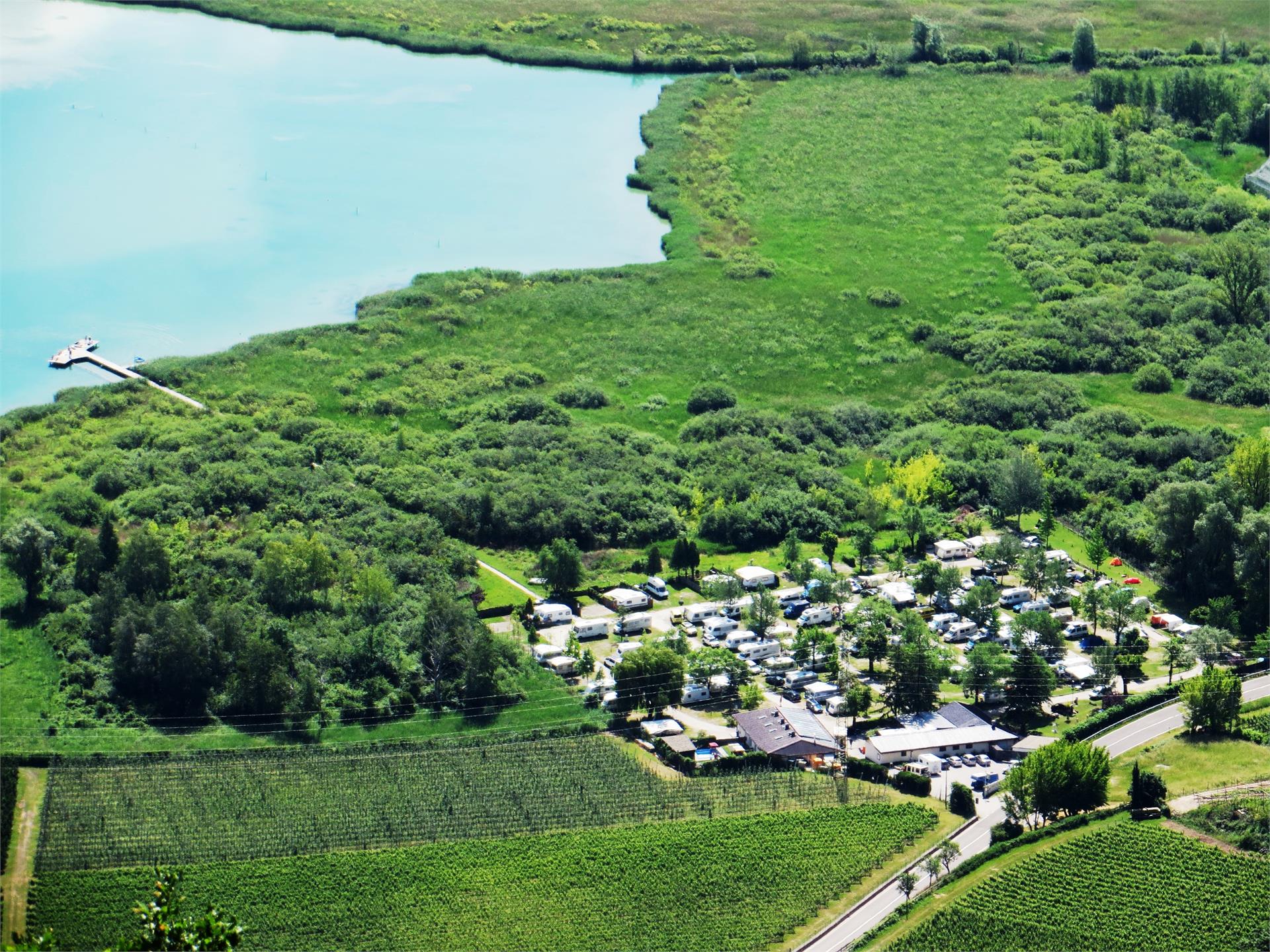 Campeggio S. Giuseppe al Lago Caldaro sulla Strada del Vino 1 suedtirol.info