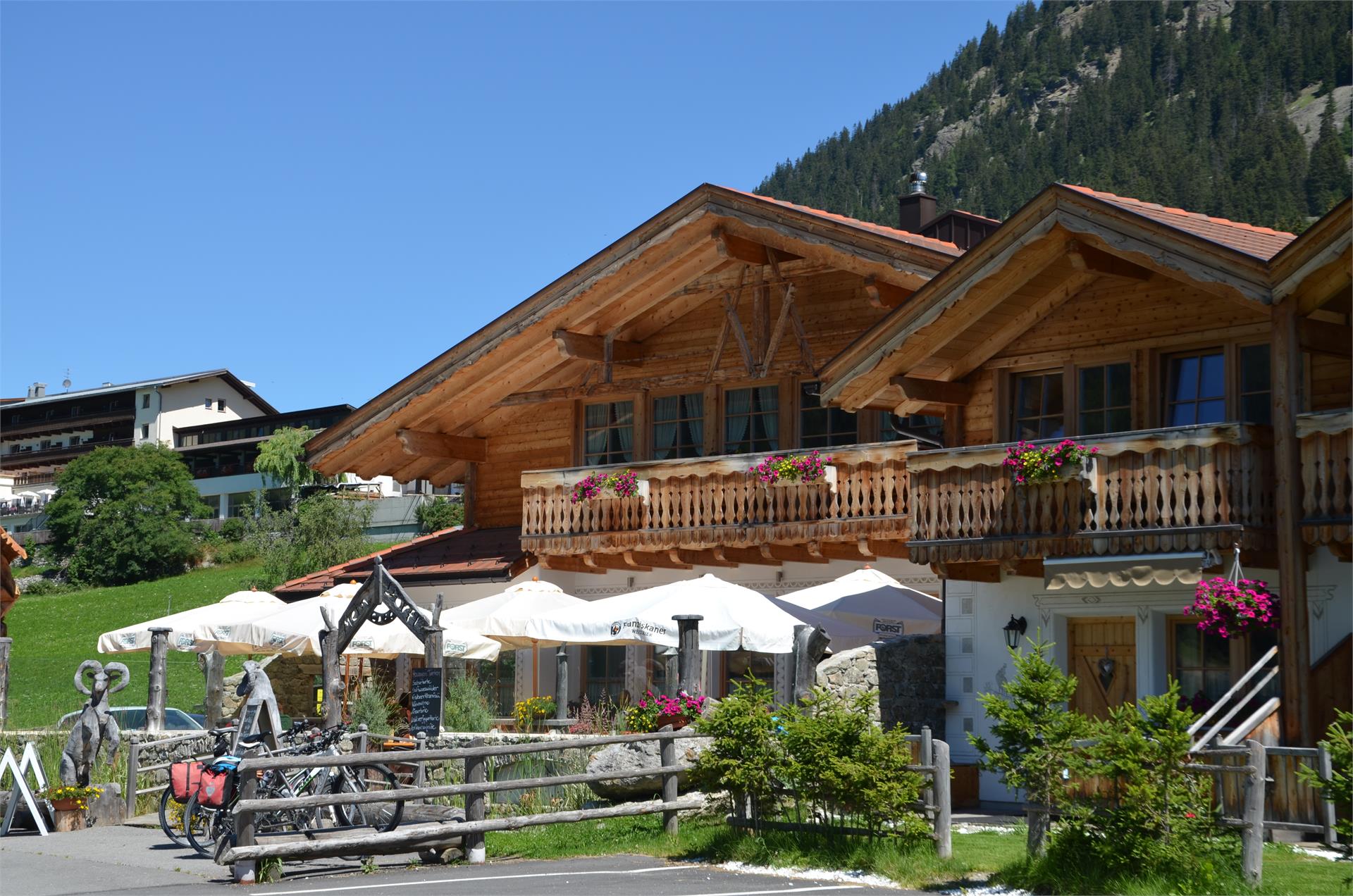 Chalets Mein Dörfl Graun im Vinschgau 4 suedtirol.info