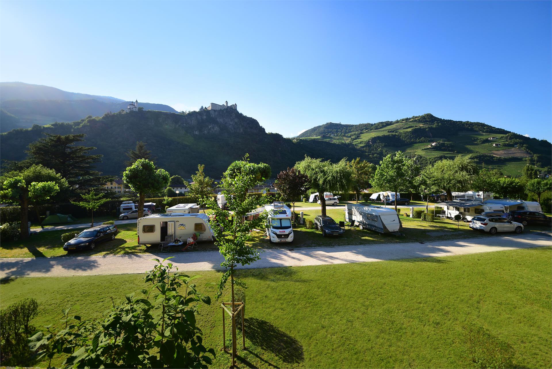 Camping Gamp Klausen/Chiusa 4 suedtirol.info