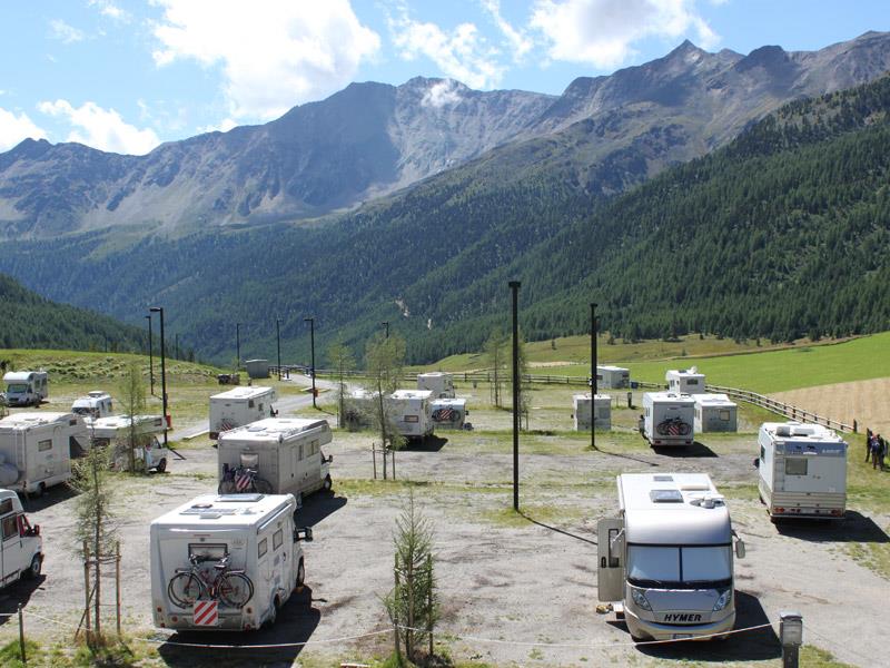 Caravan Park Senales Senales 2 suedtirol.info