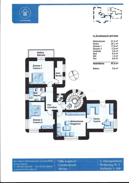 Cityappartment Villa Landeck Meran/Merano 2 suedtirol.info