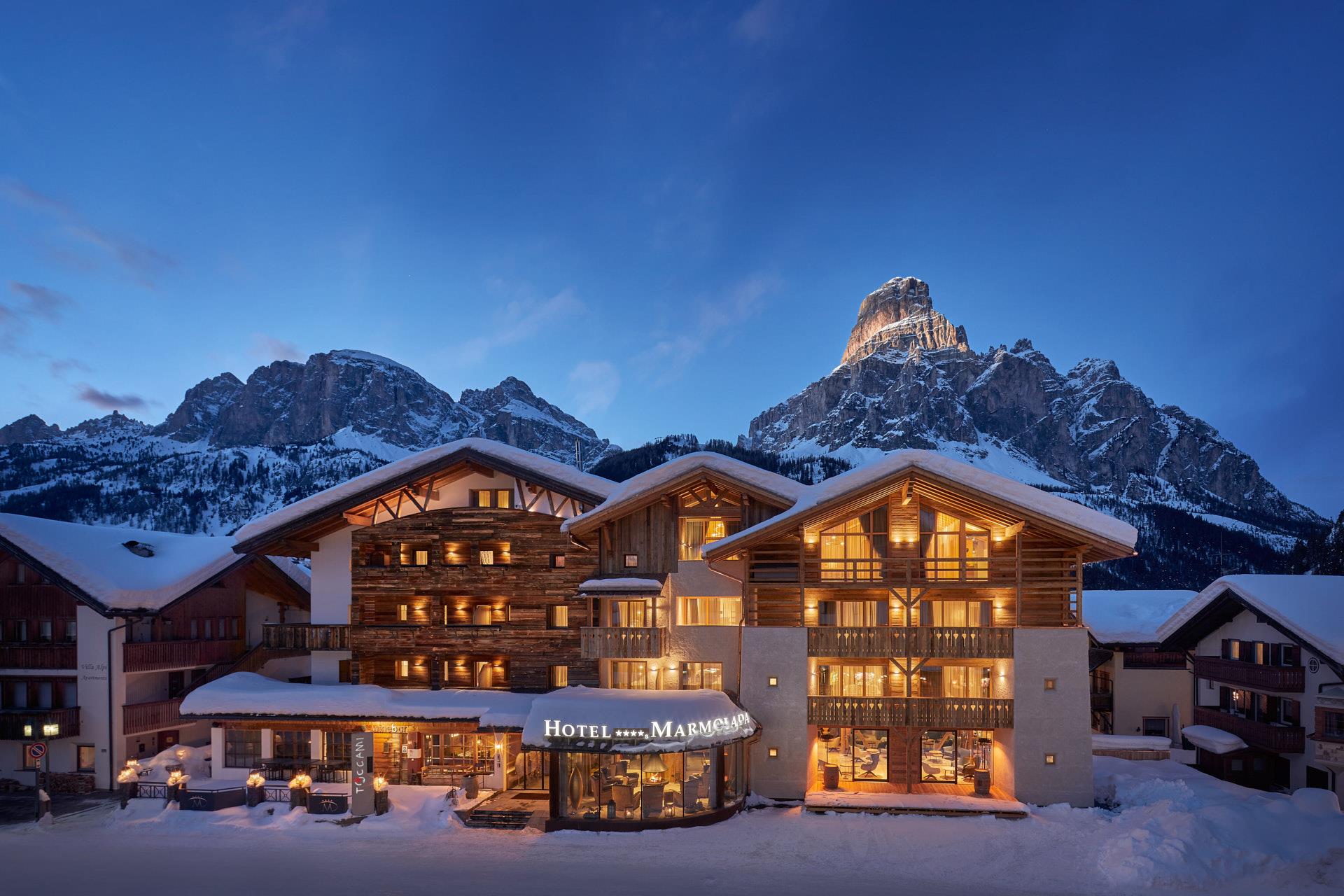 Dolomites Lifestyle Hotel Marmolada Corvara 2 suedtirol.info