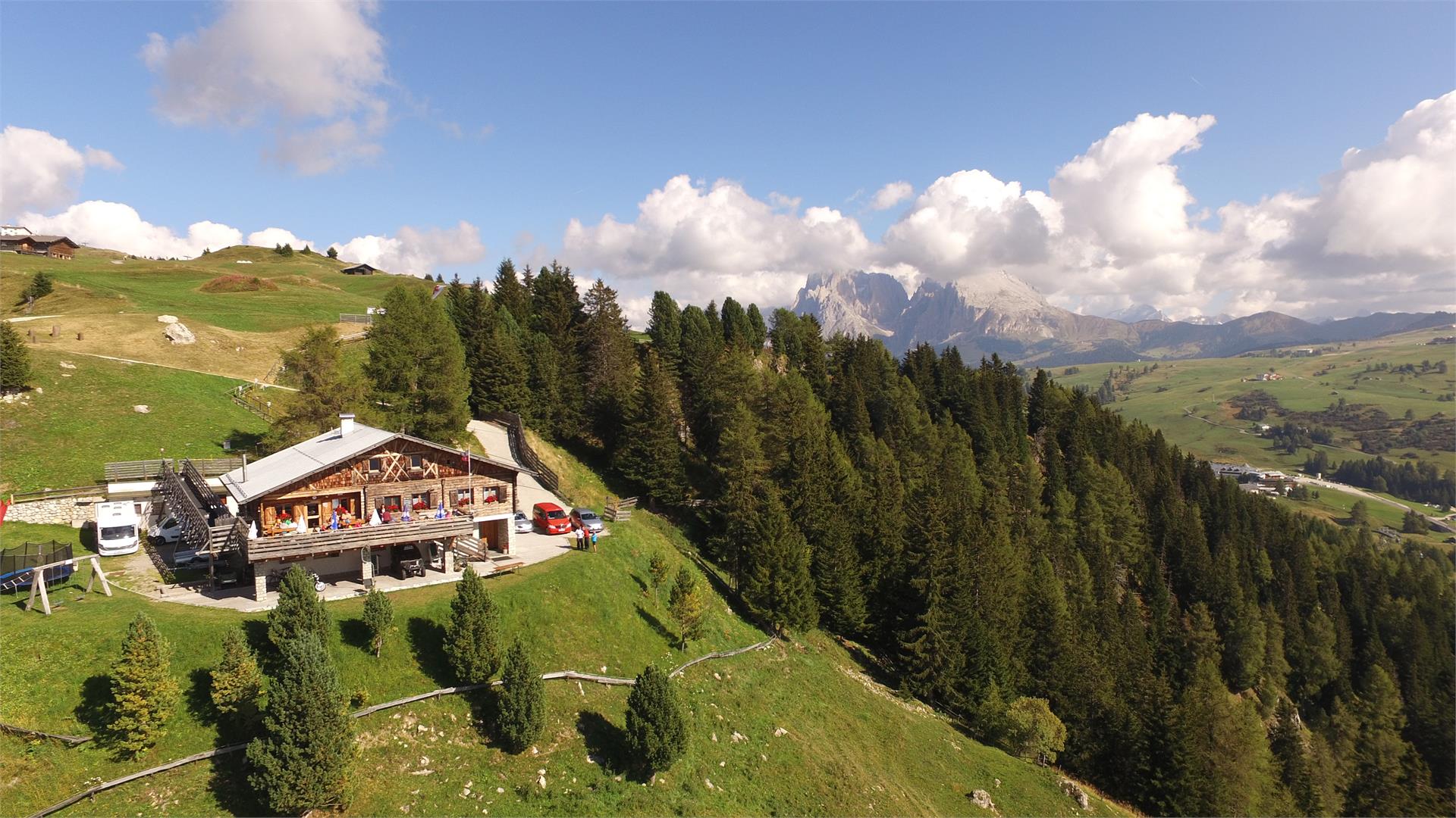 Dibaita Puflatschhütte Kastelruth/Castelrotto 2 suedtirol.info