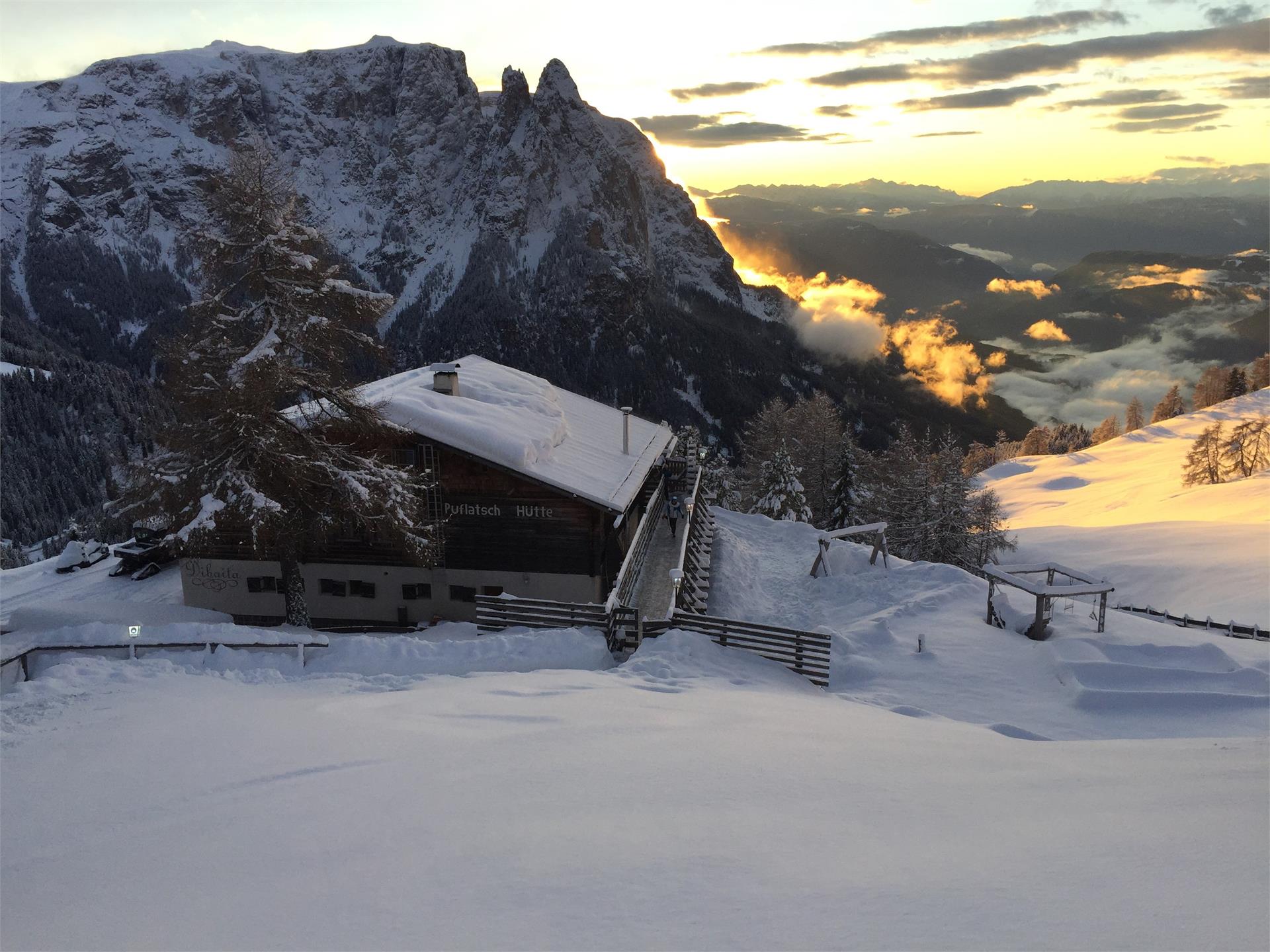 Dibaita Puflatschhütte Kastelruth/Castelrotto 1 suedtirol.info