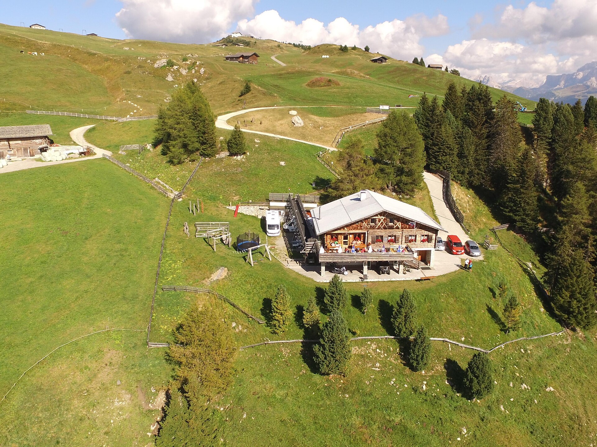 Dibaita Puflatschhütte Kastelruth/Castelrotto 1 suedtirol.info