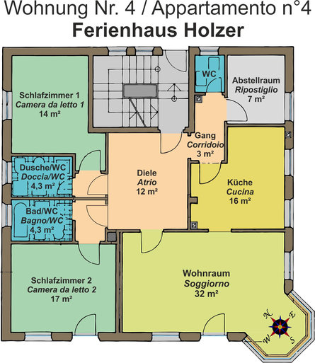 Ferienwohnungen Hösler Sexten 5 suedtirol.info