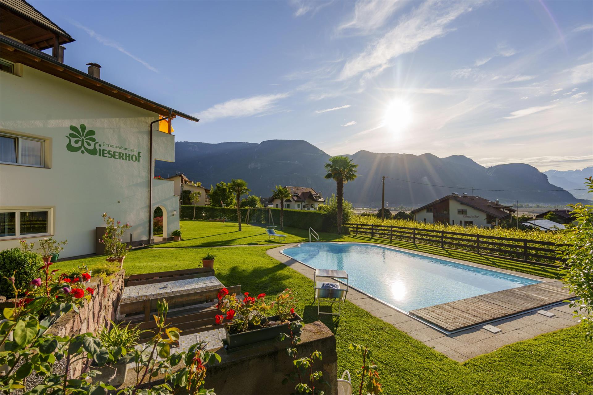 Ferienwohnungen Wieserhof Andrian/Andriano 8 suedtirol.info