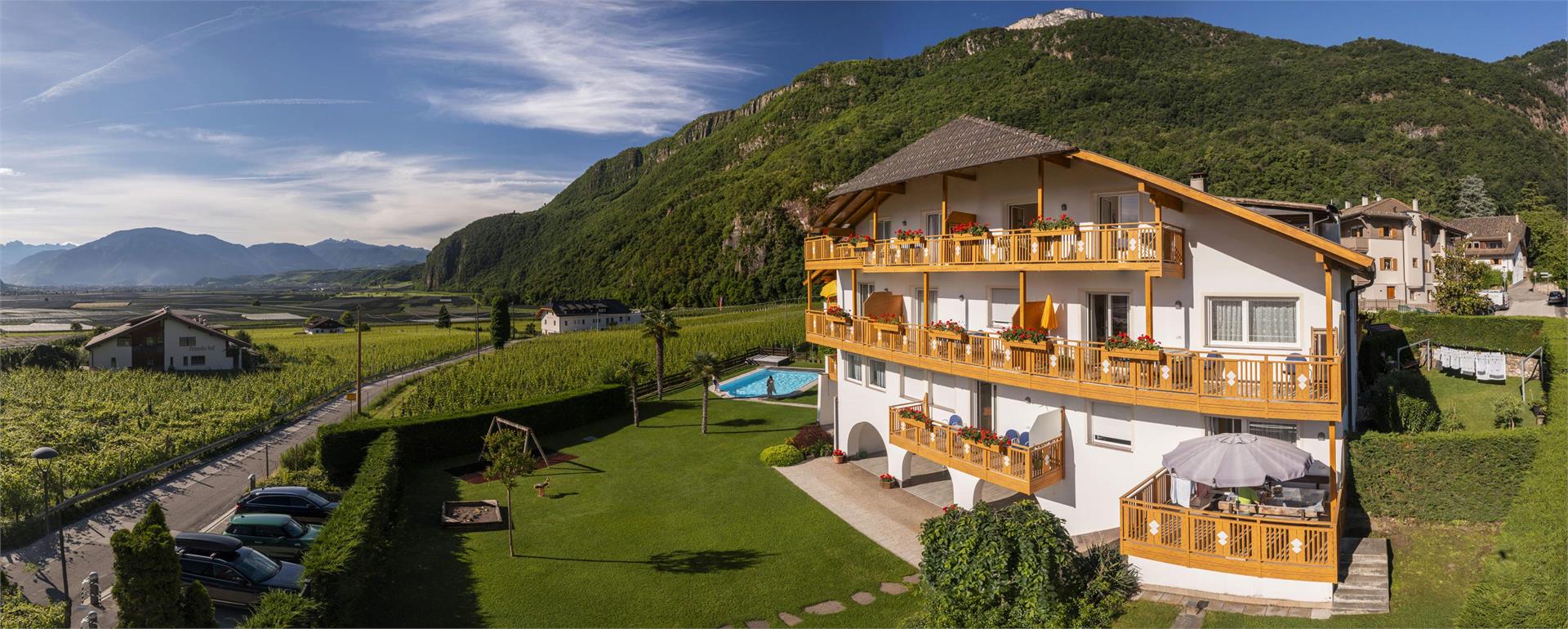 Ferienwohnungen Wieserhof Andrian/Andriano 3 suedtirol.info