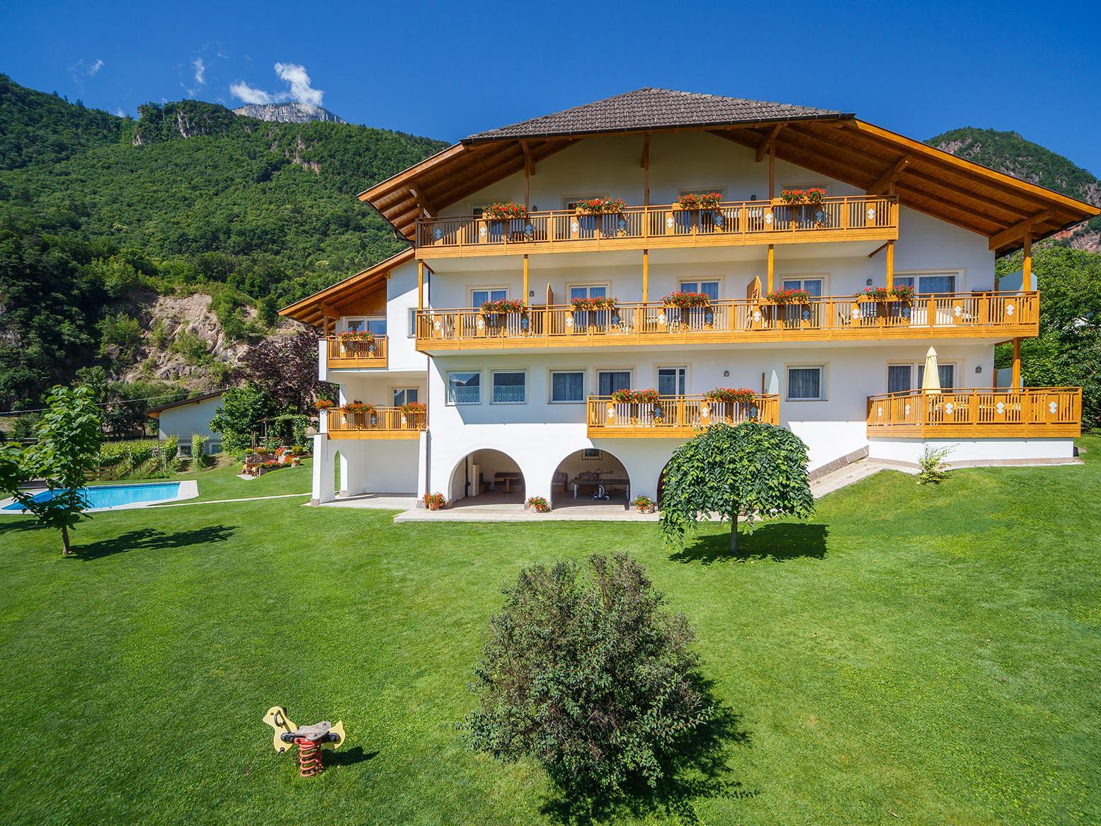 Ferienwohnungen Wieserhof Andrian/Andriano 1 suedtirol.info