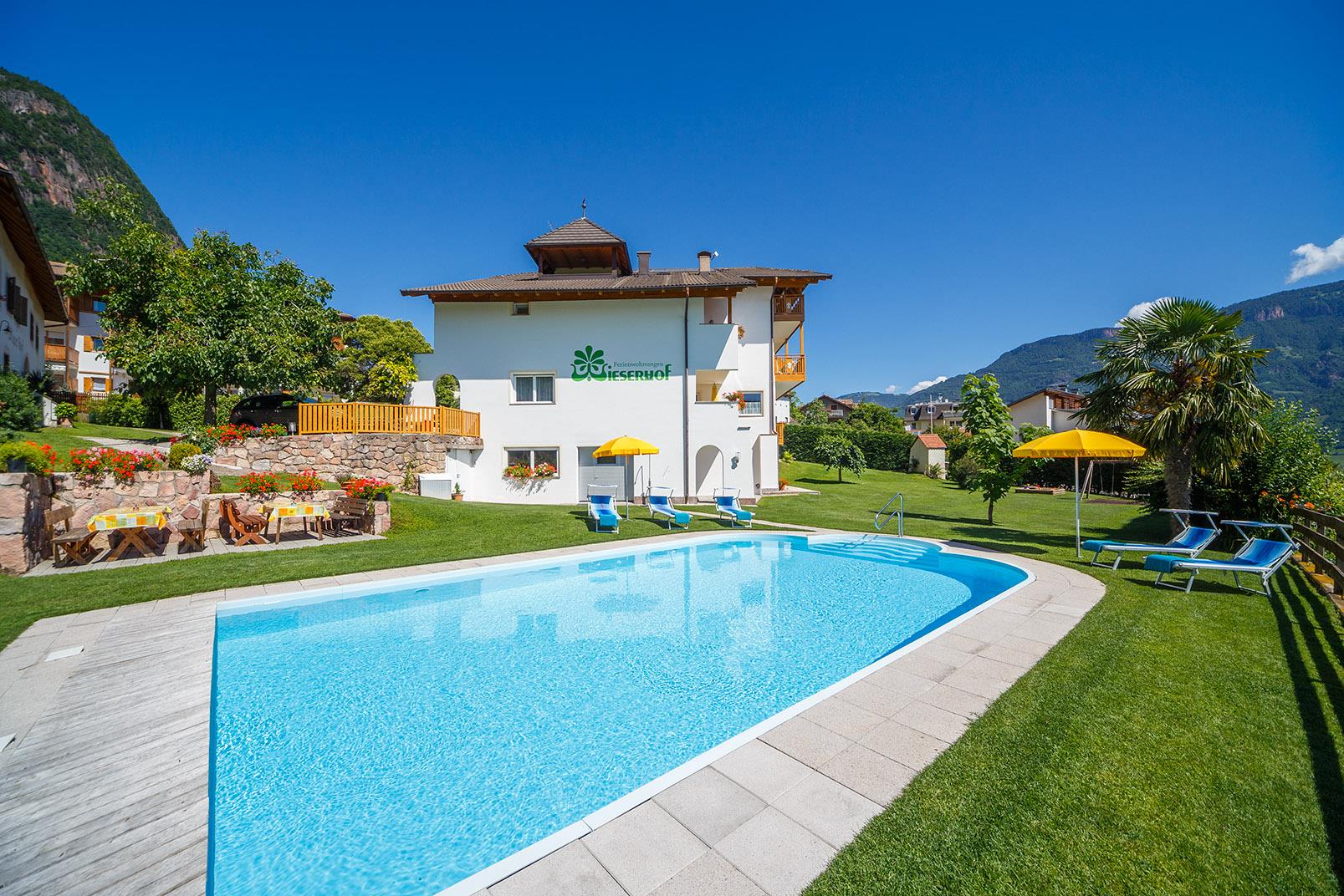 Ferienwohnungen Wieserhof Andrian/Andriano 13 suedtirol.info