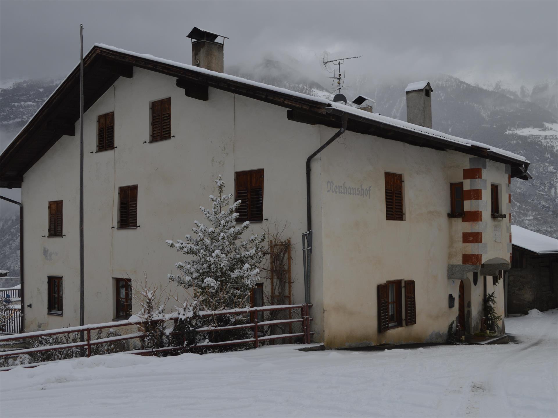 Ferienwohnung Neuhaushof Latsch/Laces 1 suedtirol.info