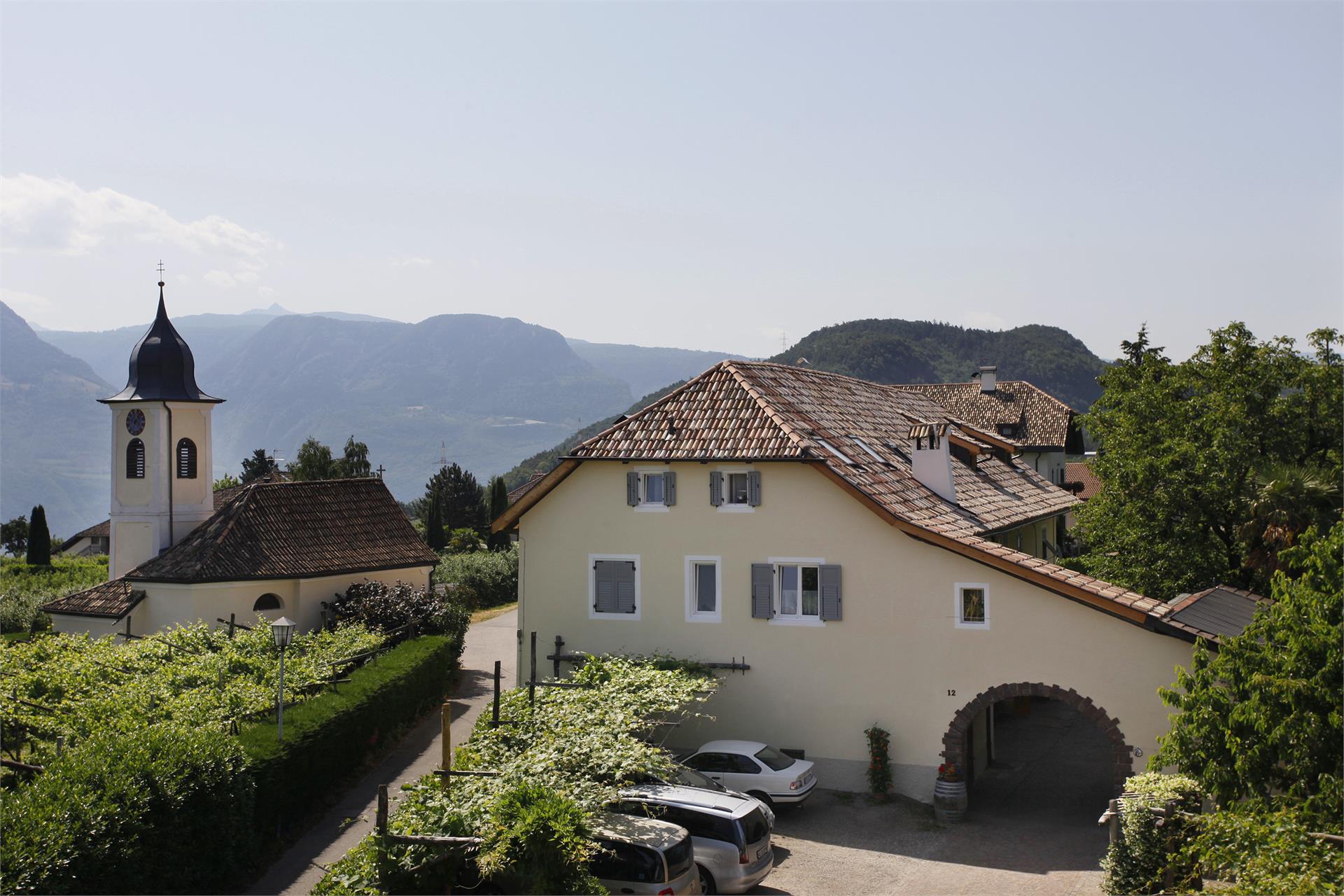 Fischerhof - Mauracher Martin Eppan an der Weinstaße/Appiano sulla Strada del Vino 1 suedtirol.info