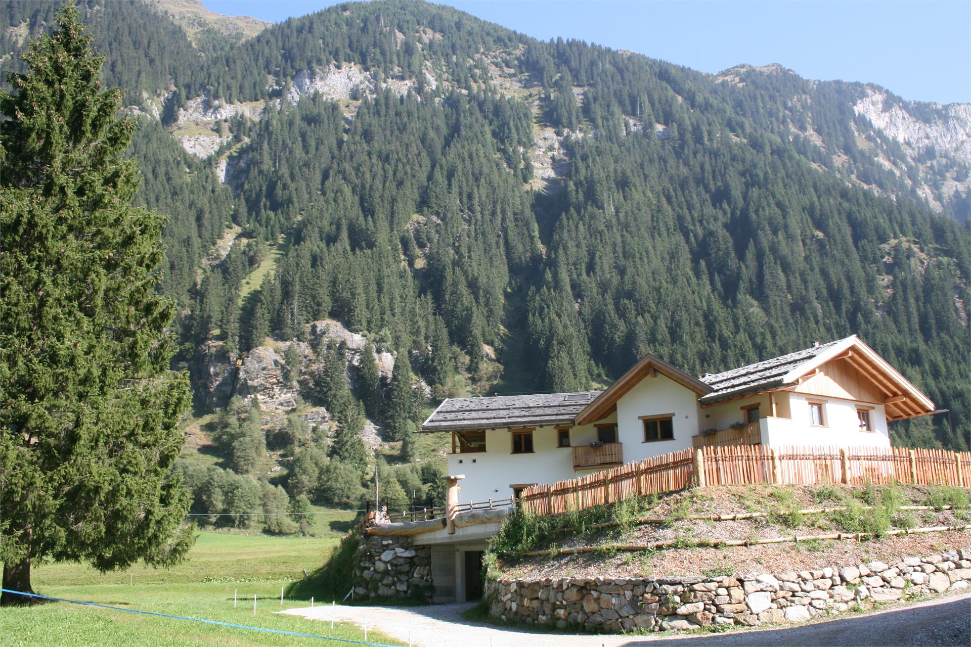 Ferienhaus "Larch Soge" Ratschings 2 suedtirol.info