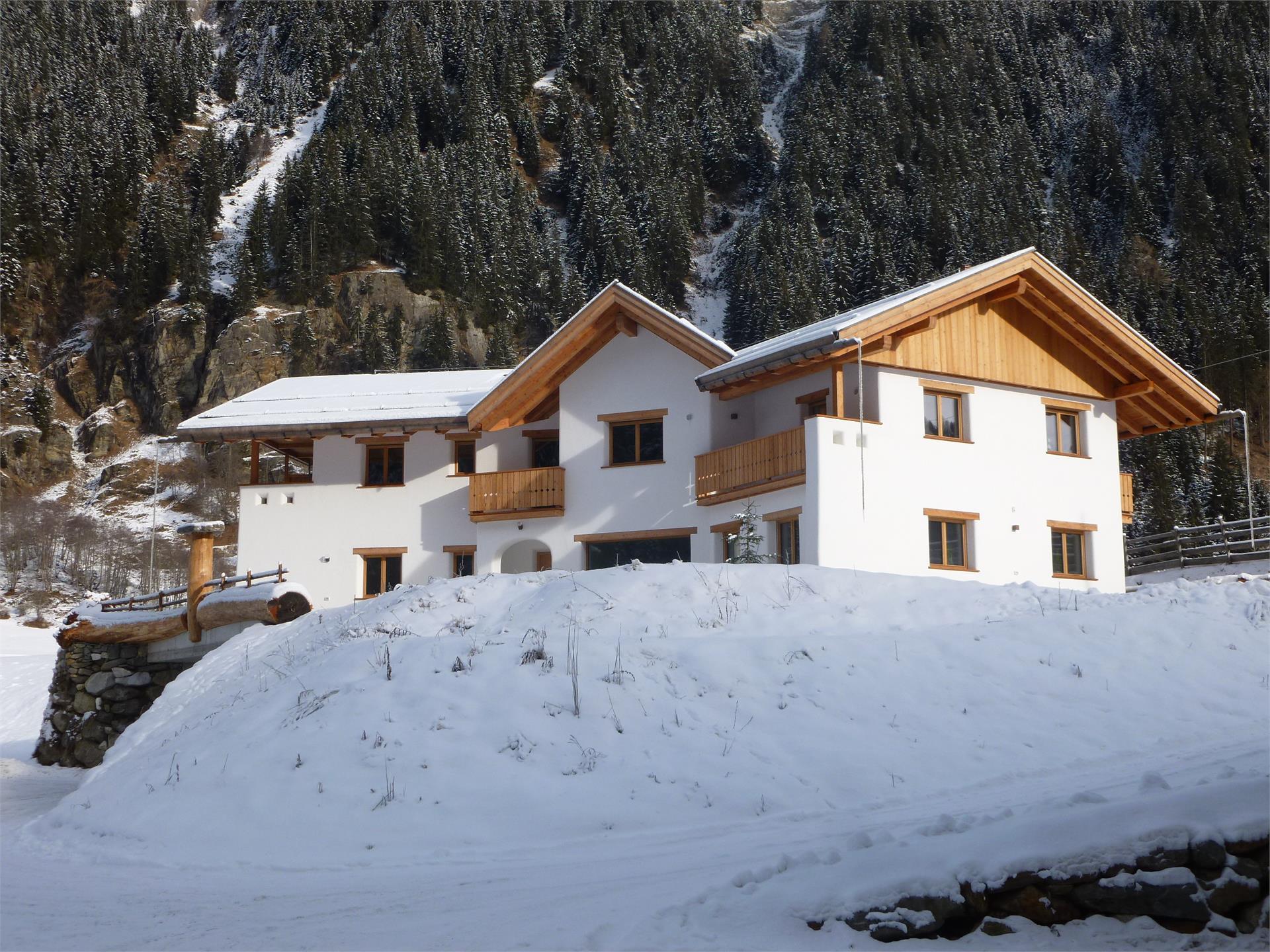 Ferienhaus "Larch Soge" Ratschings 1 suedtirol.info