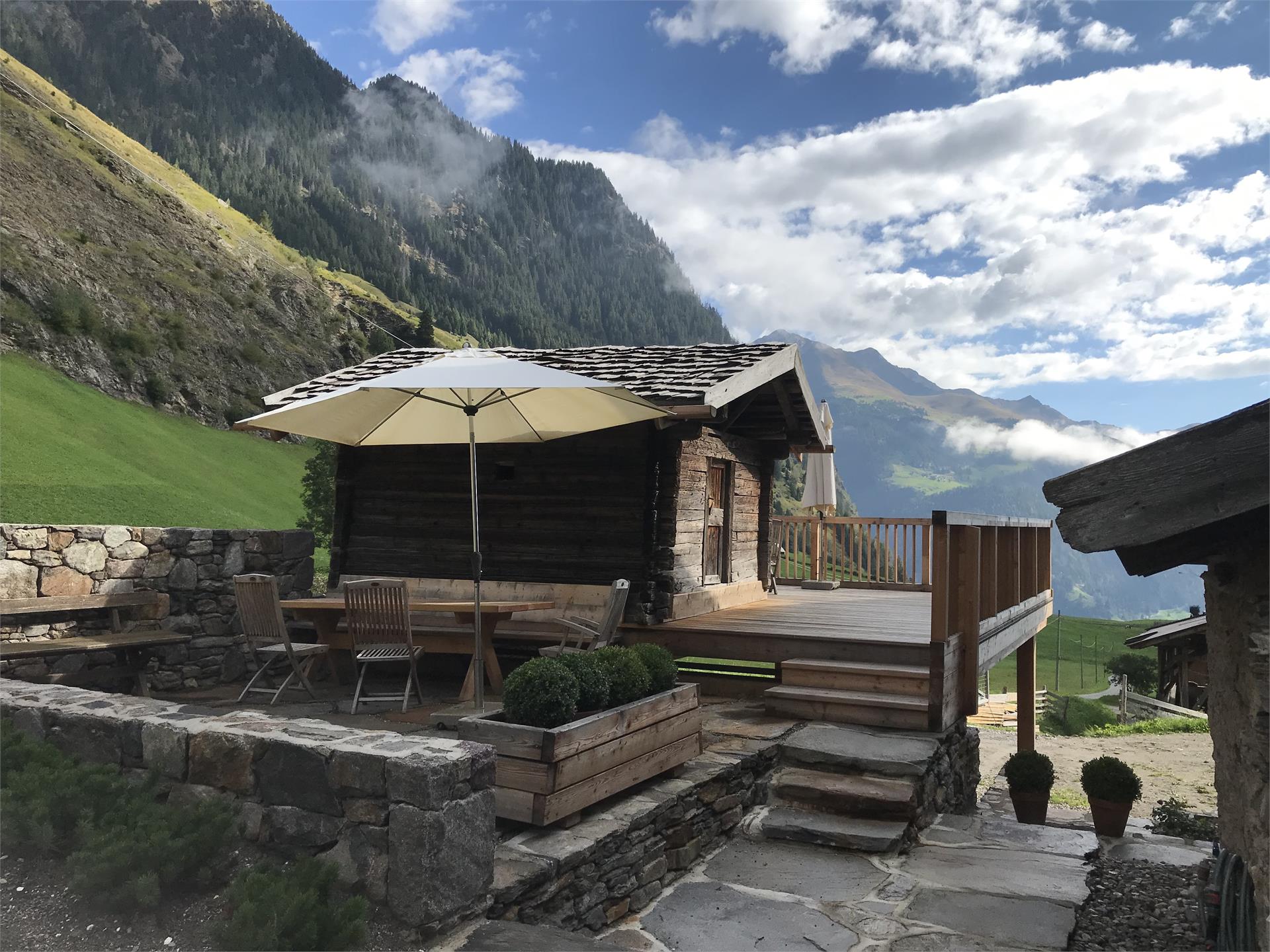 Casa di vacanze "Altes Krustnerhaus" Moso in Passiria 30 suedtirol.info