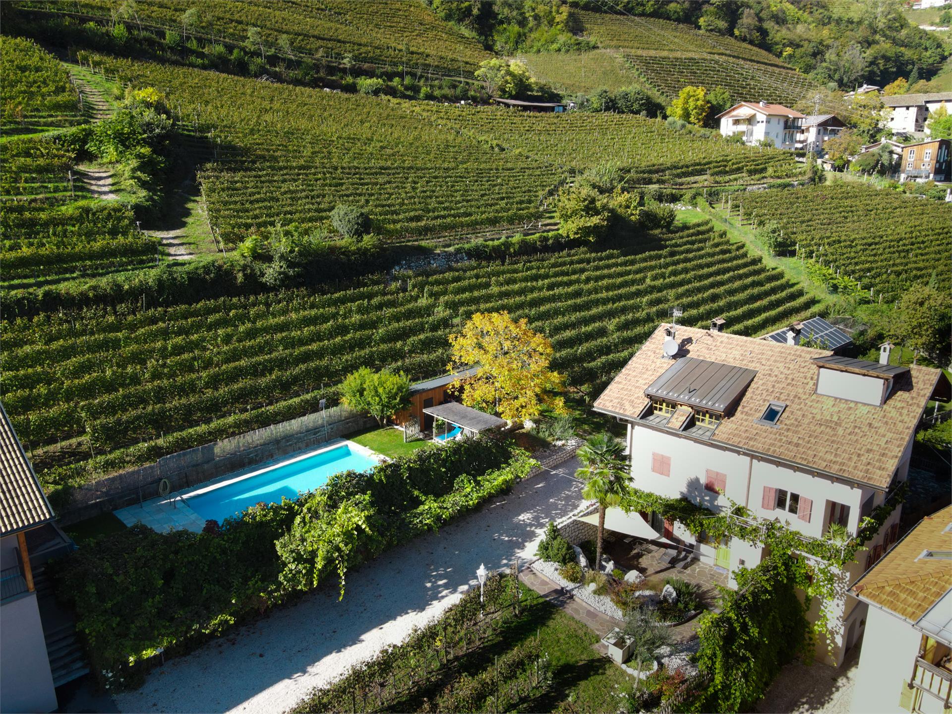 Appartamenti Terzer Juliane Cortaccia sulla Strada del Vino 1 suedtirol.info