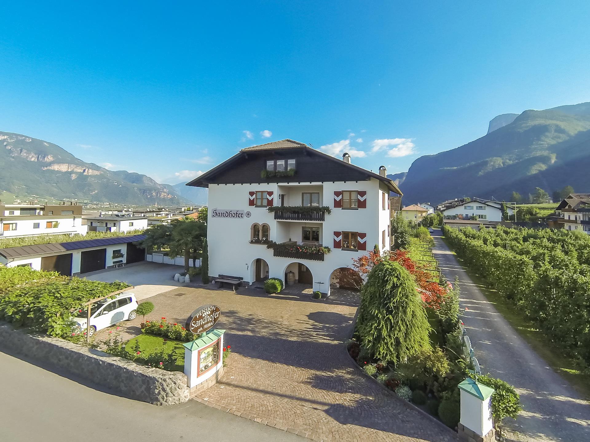 Garni hotel Sandhofer Nals/Nalles 18 suedtirol.info