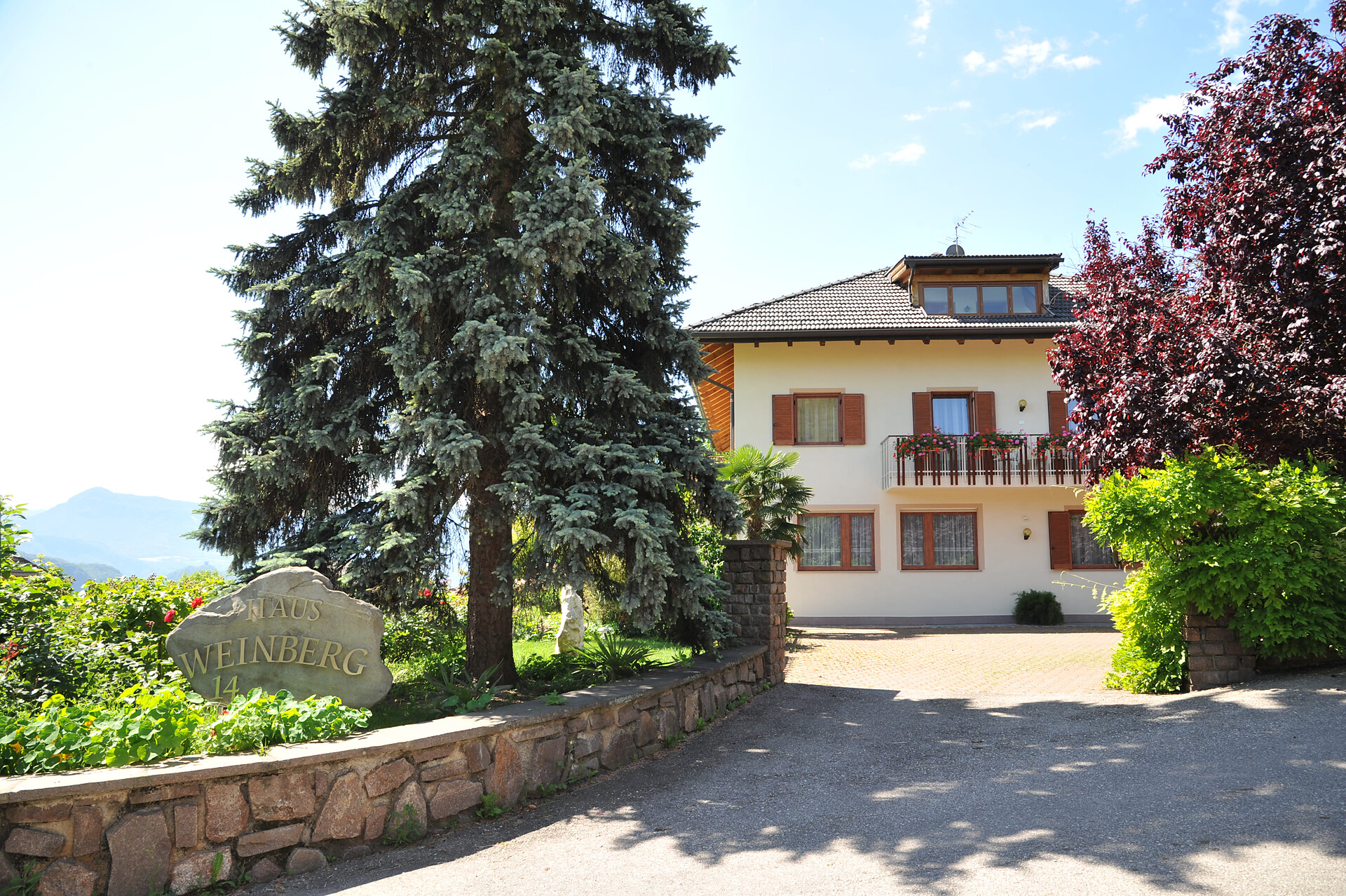 Gästehaus  Weinberg Kaltern an der Weinstraße/Caldaro sulla Strada del Vino 31 suedtirol.info