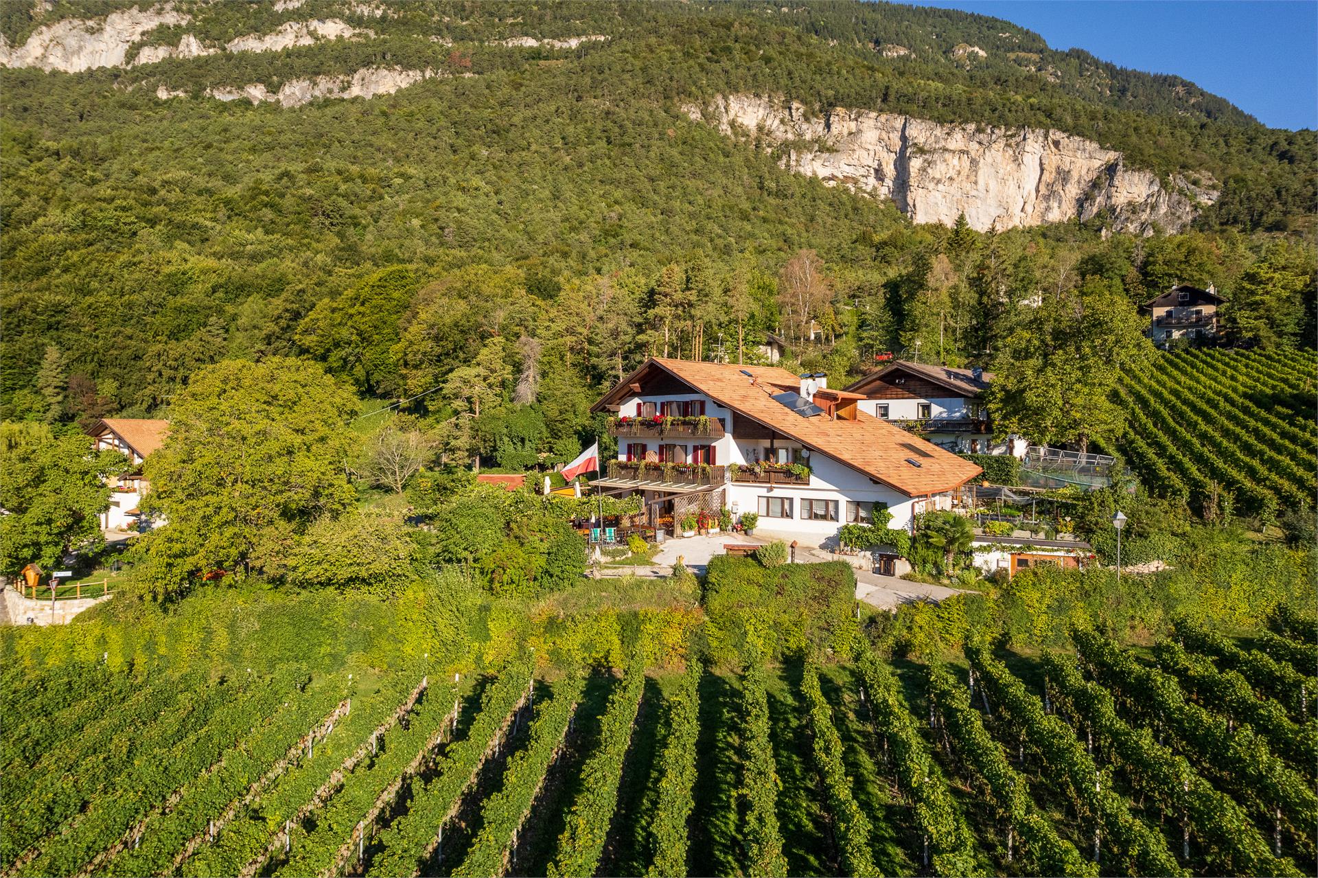 Inn/Restaurant Caroline Kurtatsch an der Weinstraße/Cortaccia sulla Strada del Vino 6 suedtirol.info