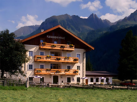 Gasthof Knappenhof Pfitsch 9 suedtirol.info