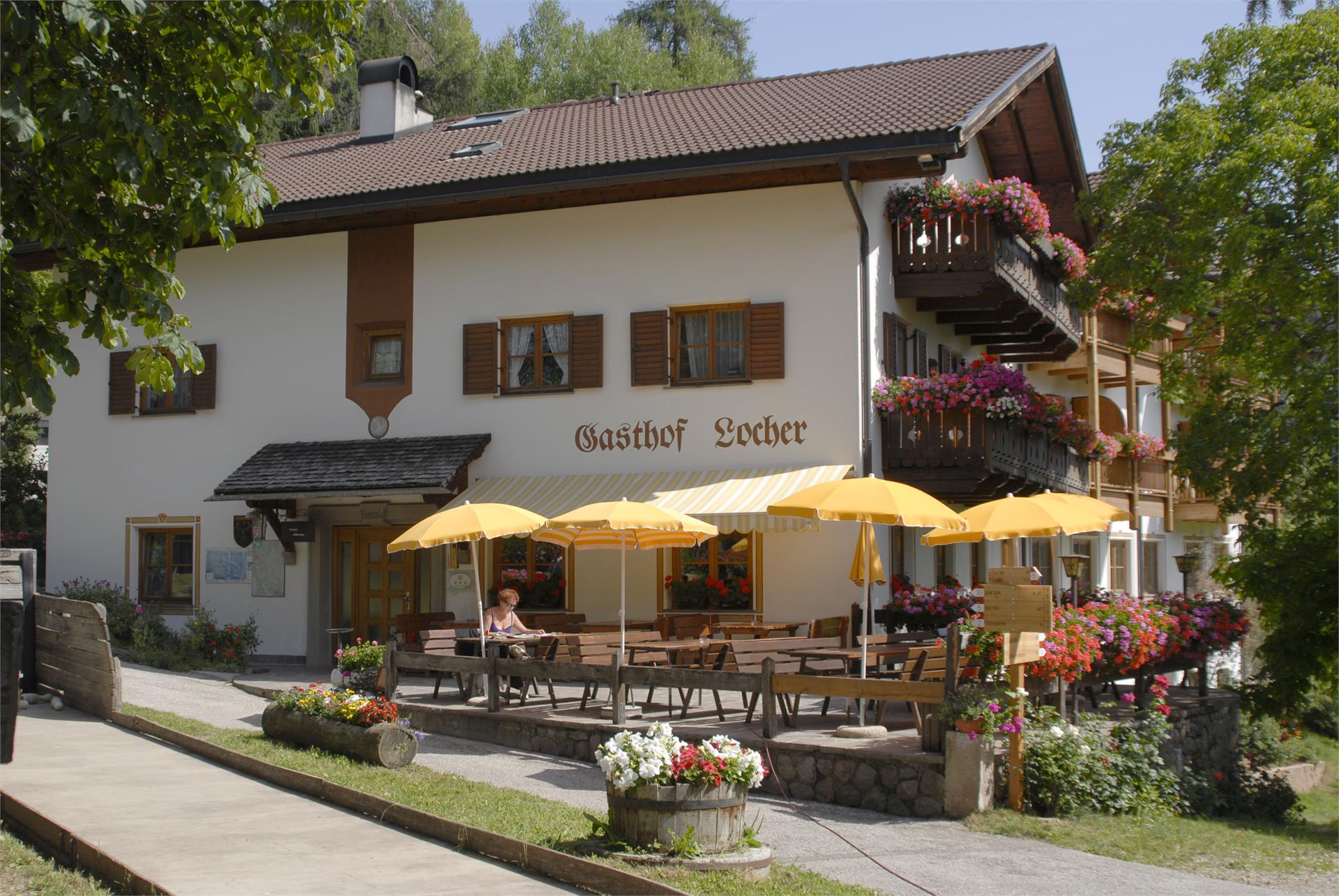 Gasthof Locher Jenesien/San Genesio Atesino 1 suedtirol.info