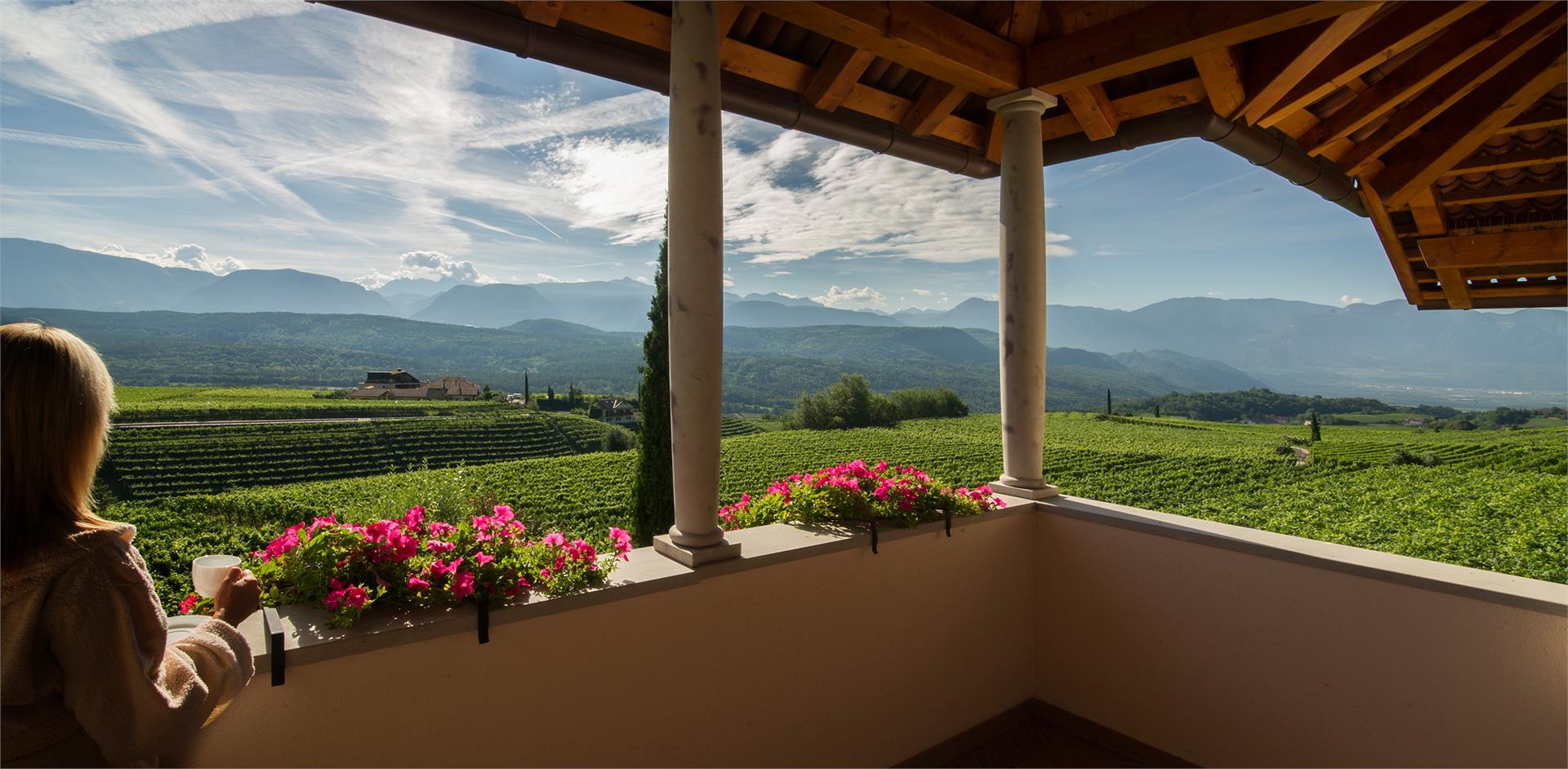 Gutshof Sinn Kaltern an der Weinstraße/Caldaro sulla Strada del Vino 2 suedtirol.info