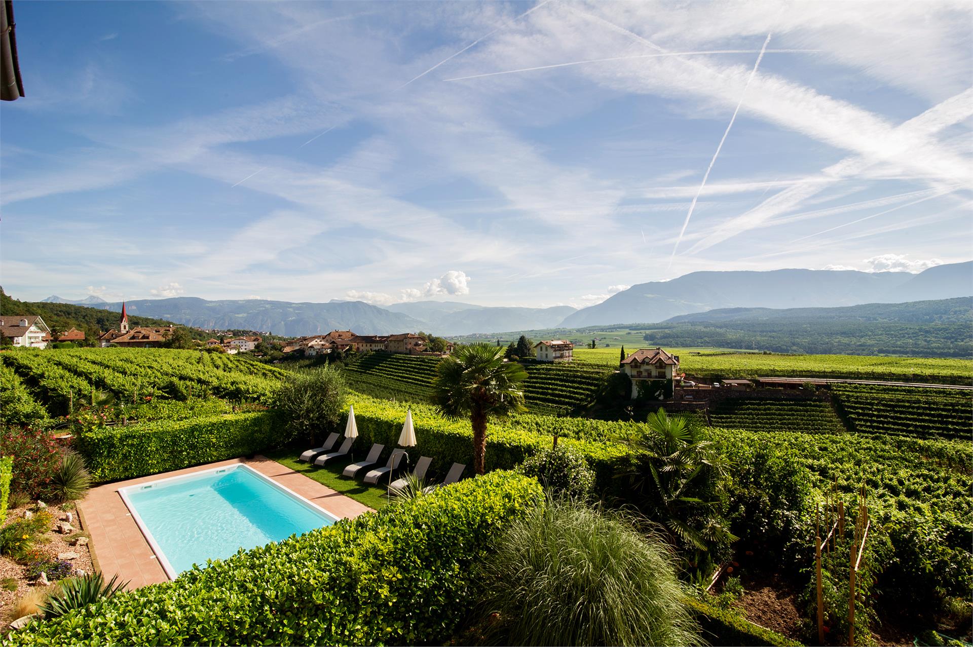 Gutshof Sinn Kaltern an der Weinstraße/Caldaro sulla Strada del Vino 18 suedtirol.info