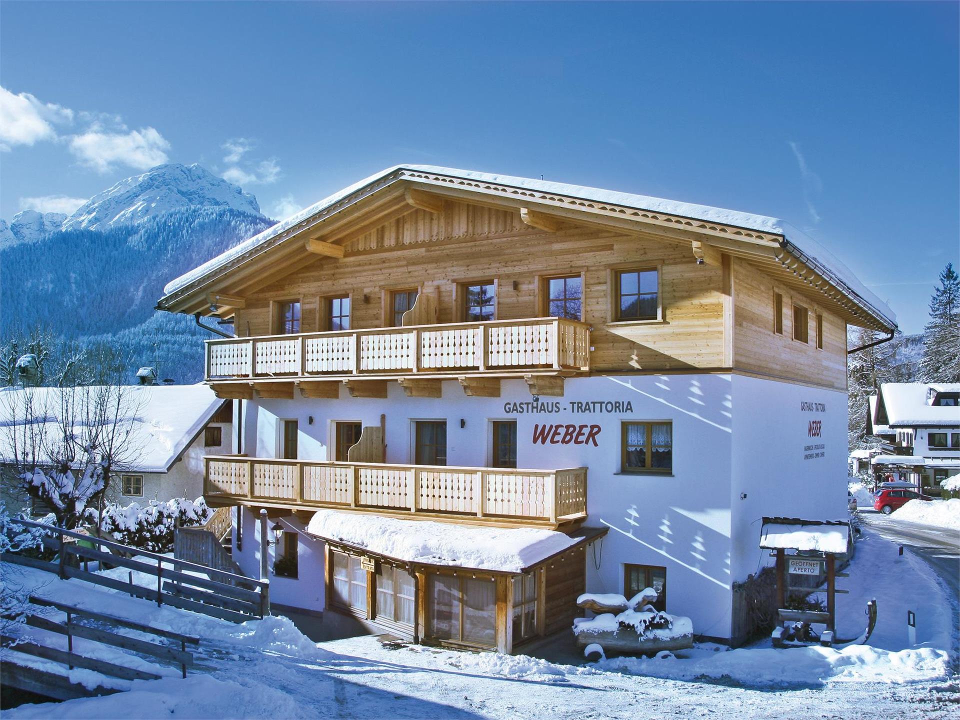 Gasthaus Weber (room-rental) Toblach/Dobbiaco 3 suedtirol.info